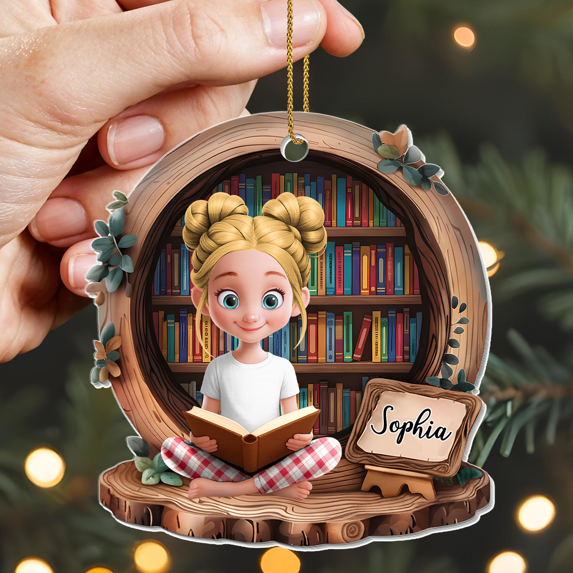 A Cozy Corner Of Knowledge And Dreams With A Young Reader