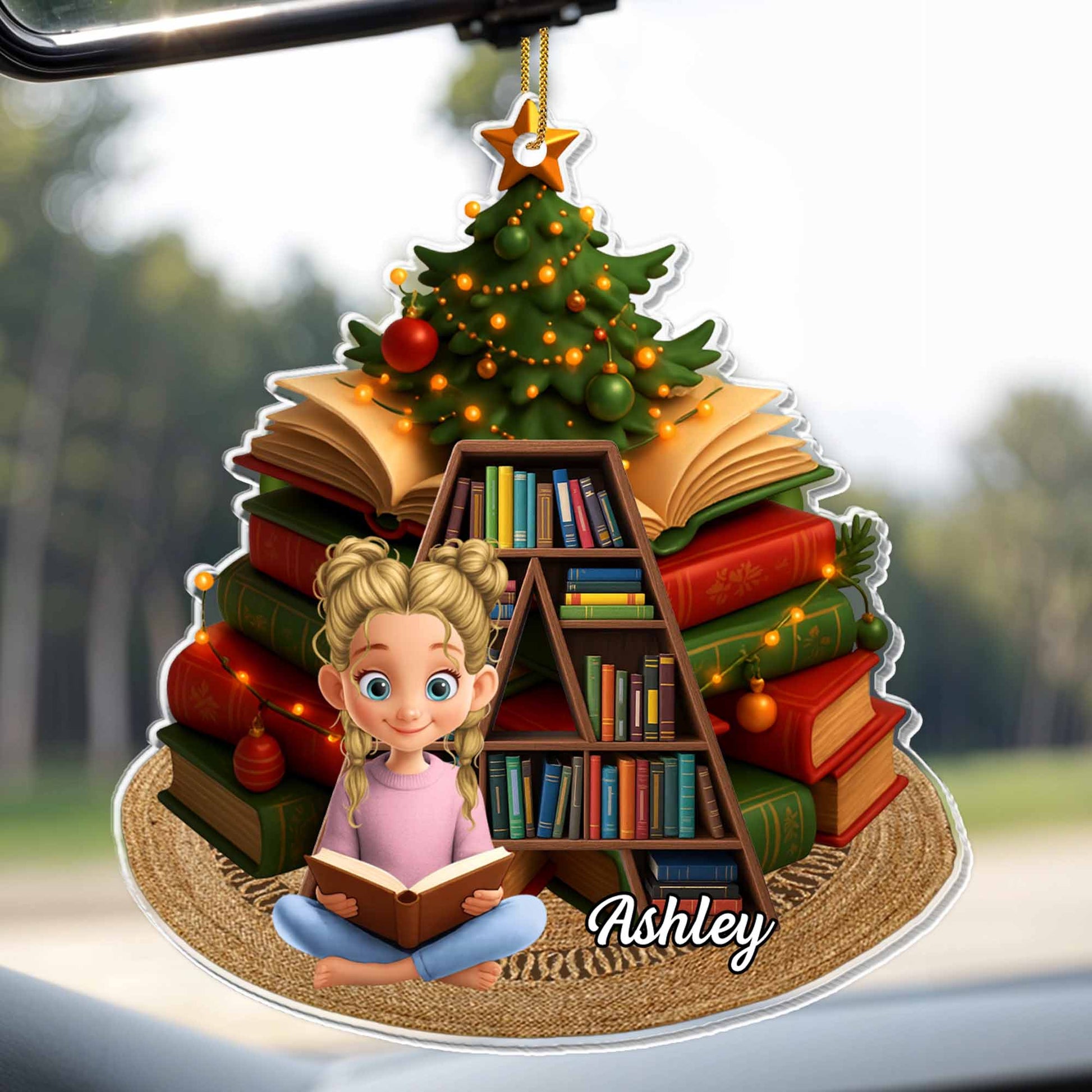 Celebrate The Joy Of Reading With Books And A Christmas Tree