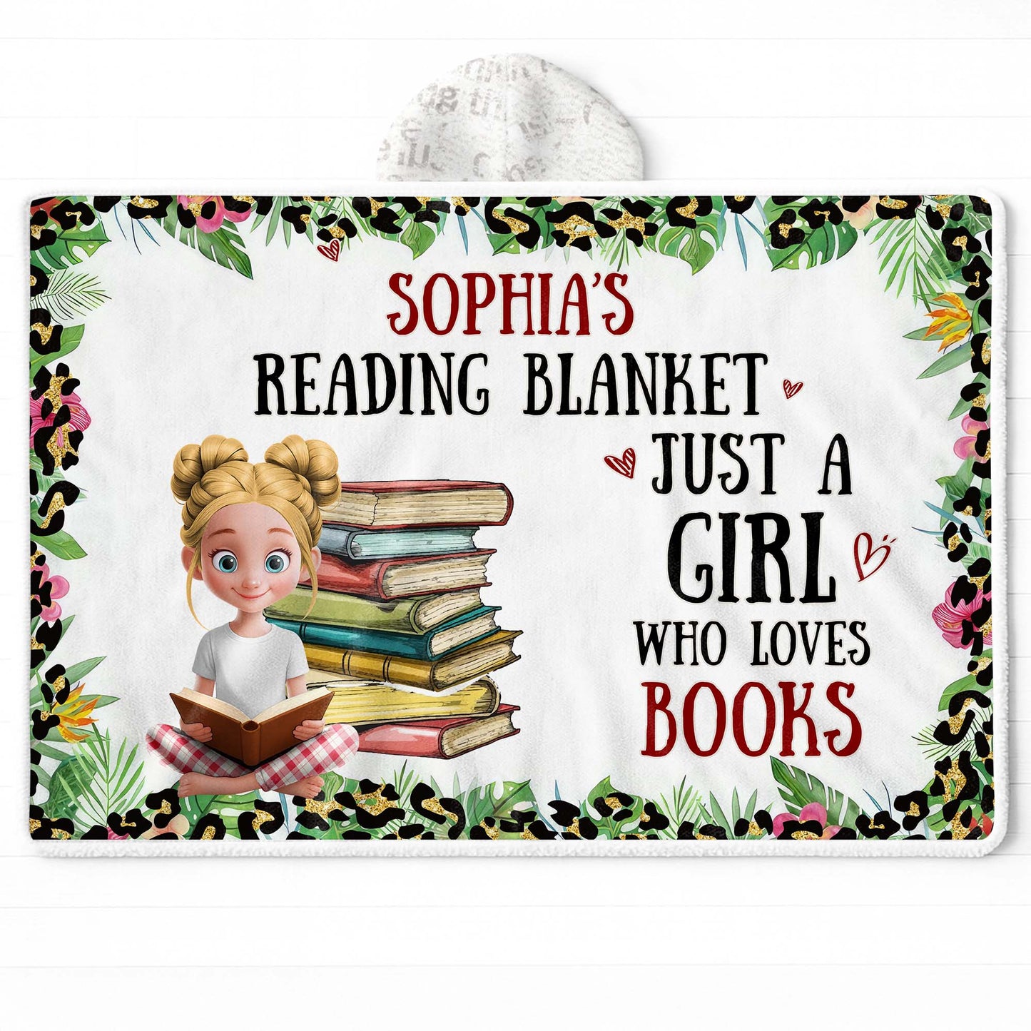 Just A Girl Who Loves Books