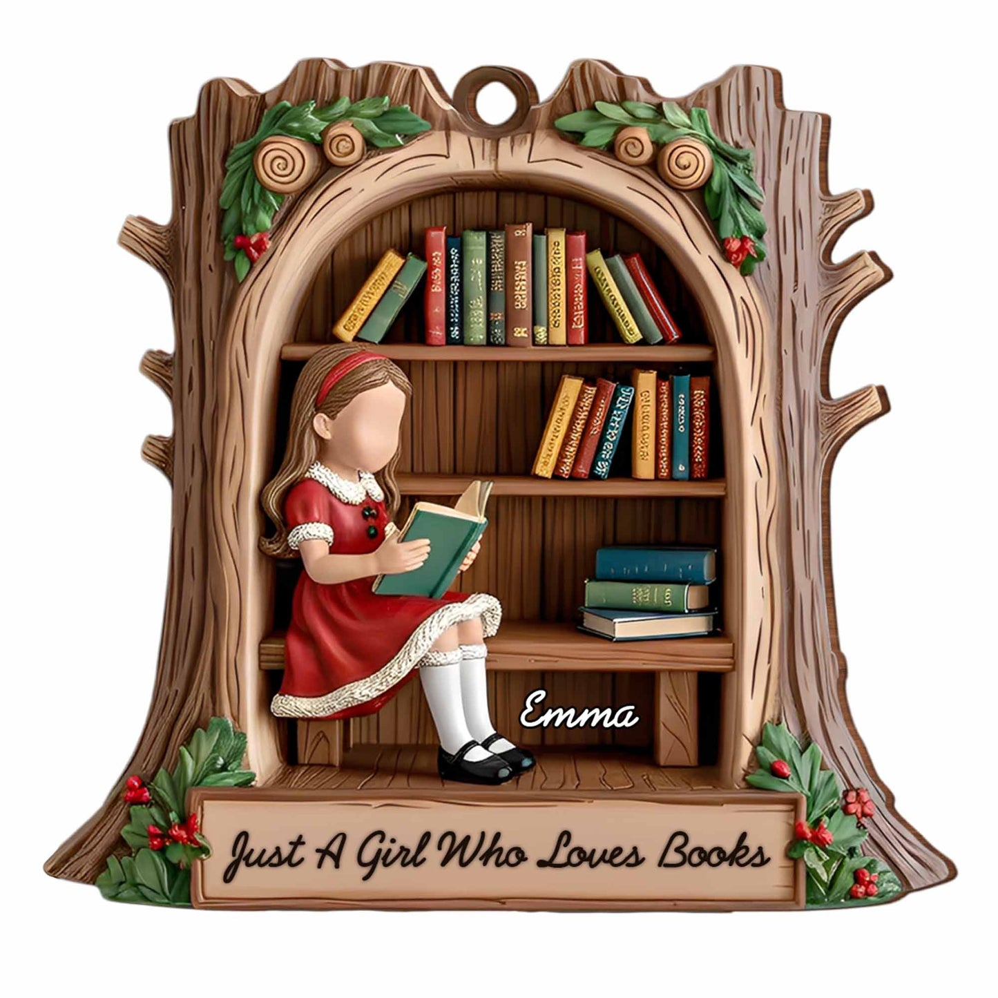 Just A Girl Who Loves Books, Bookshelf Design