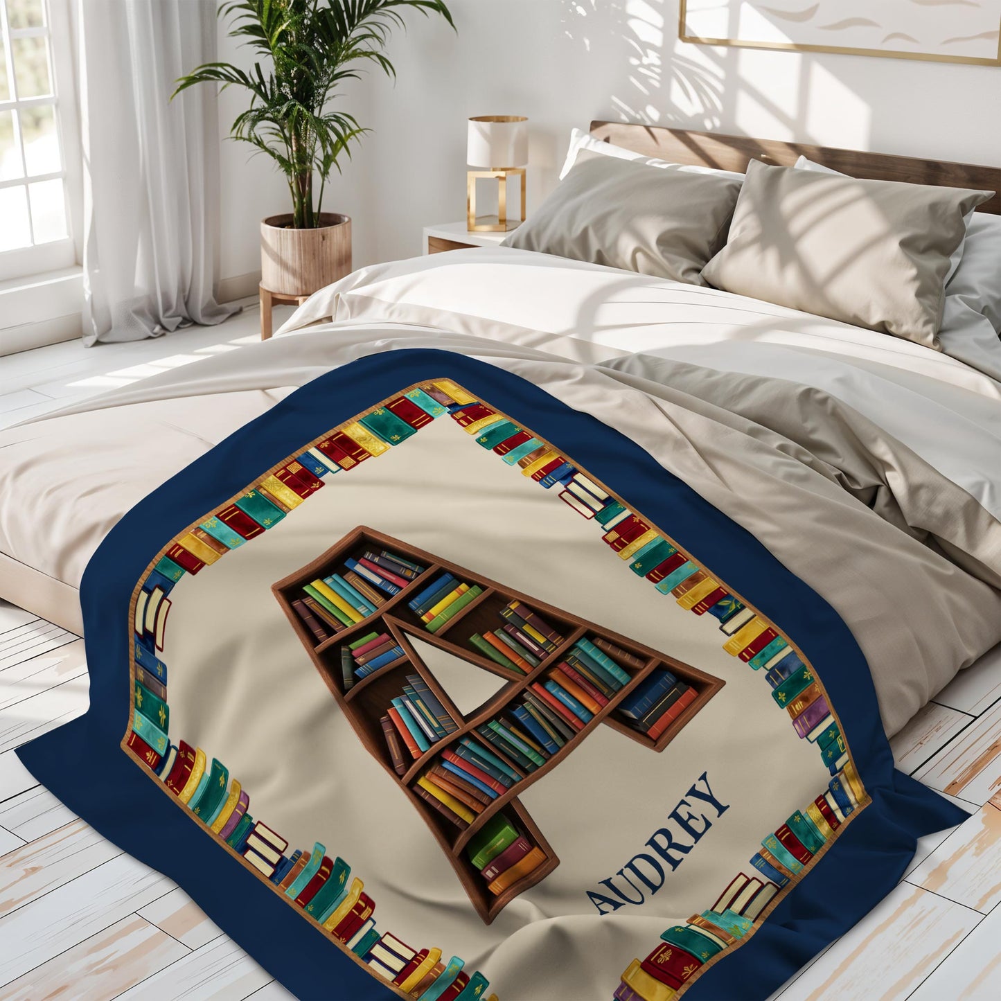 To My Favorite Bookworm, Books And Bookshelf