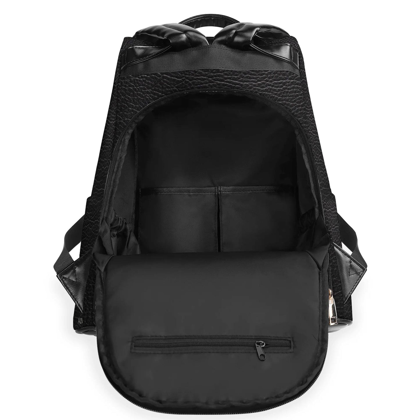 Imagen personalizada, El astronauta - Mochila de cuero personalizada - BP_CAT06