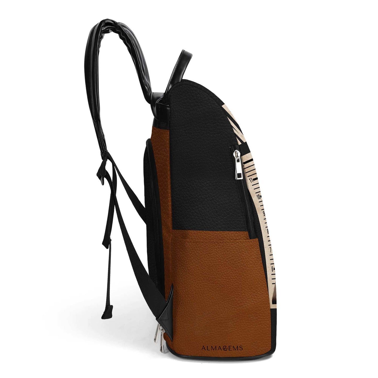 Wanted For President - Personalized Custom Leather BackPack - BP_CAT07
