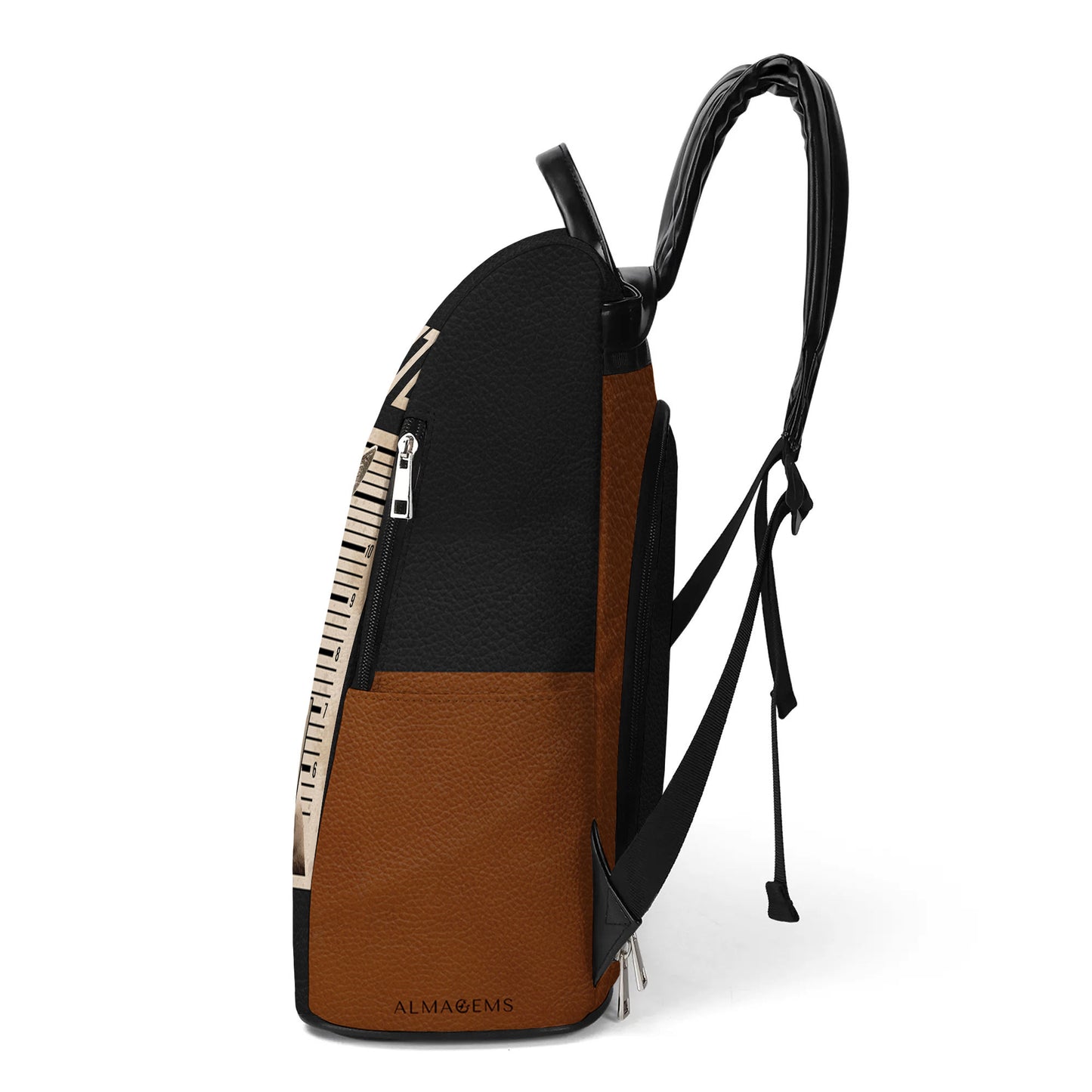 Wanted For President - Personalized Custom Leather BackPack - BP_CAT07