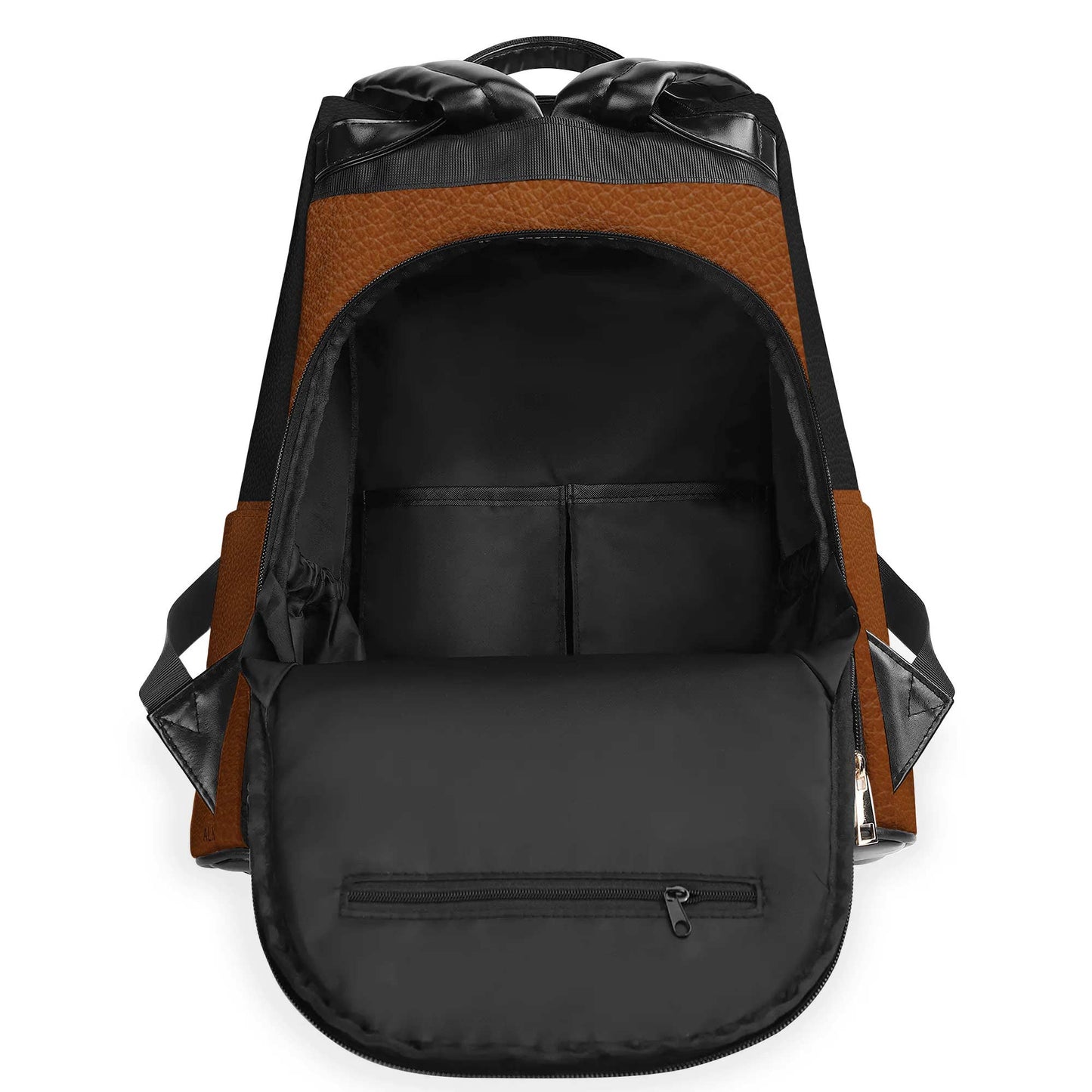 Wanted For President - Personalized Custom Leather BackPack - BP_CAT07