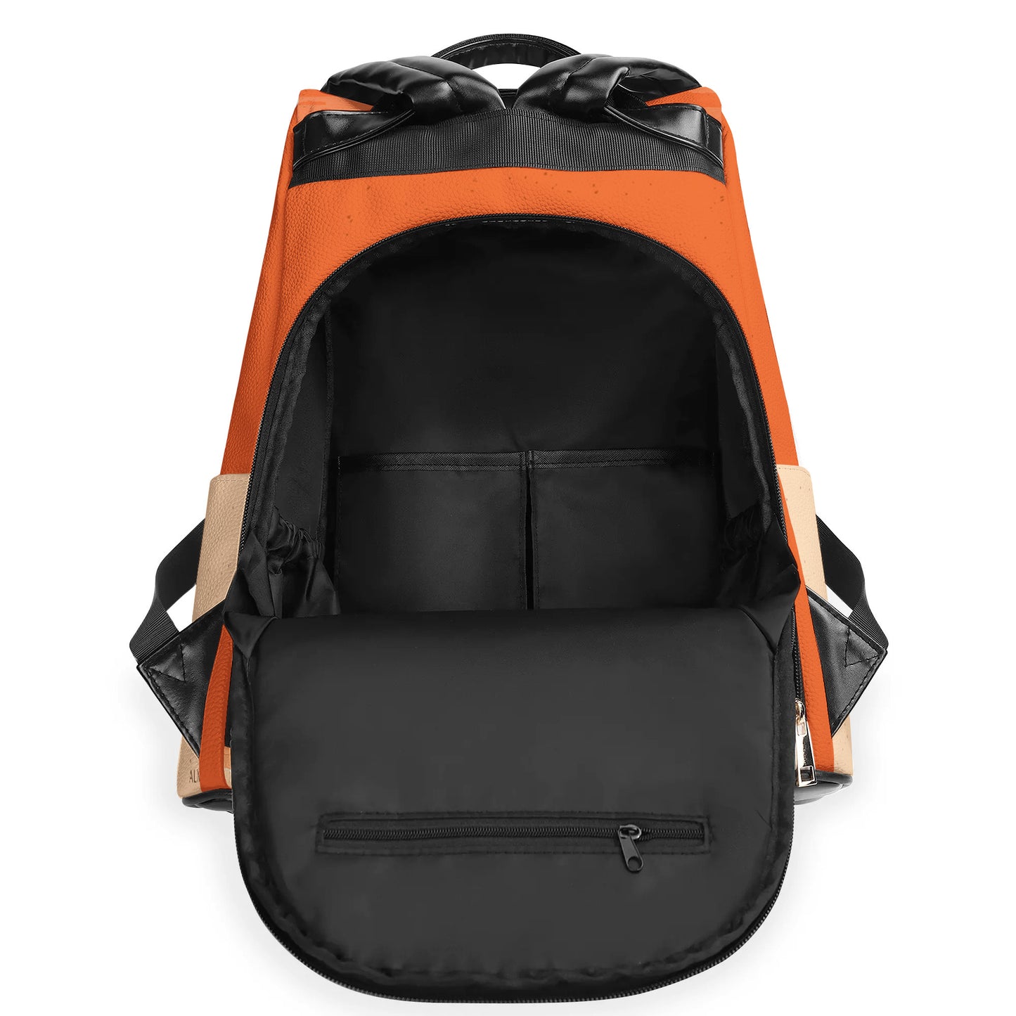 And They Lifted Heavily Ever After - Personalized Custom Leather BackPack - BP_FN01