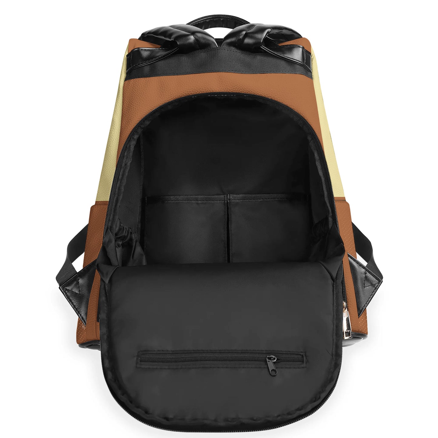 Et elle a soulevé lourdement pour toujours - Sac à dos en cuir personnalisé - BP_FN02