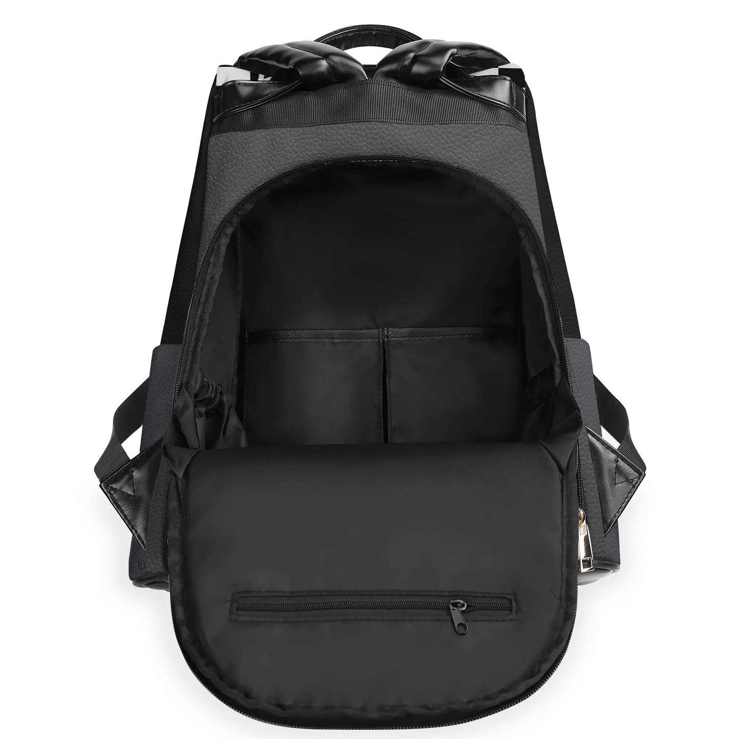 Et il a soulevé lourdement pour toujours - Sac à dos en cuir personnalisé - BP_FN04