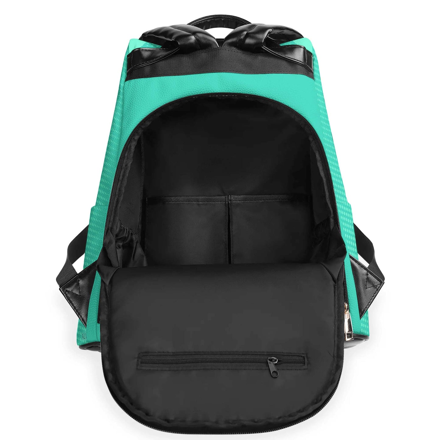 La vie est courte, soulevez des charges lourdes et priez souvent ! Sac à dos en cuir personnalisé - BP_FN07