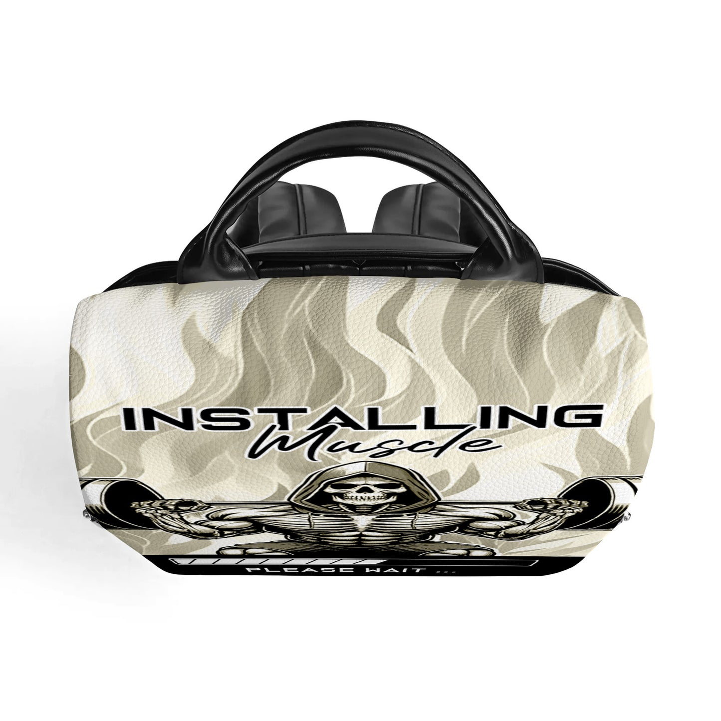 Instalando Muscle. Por favor espere - Mochila de cuero personalizada - BP_FN08