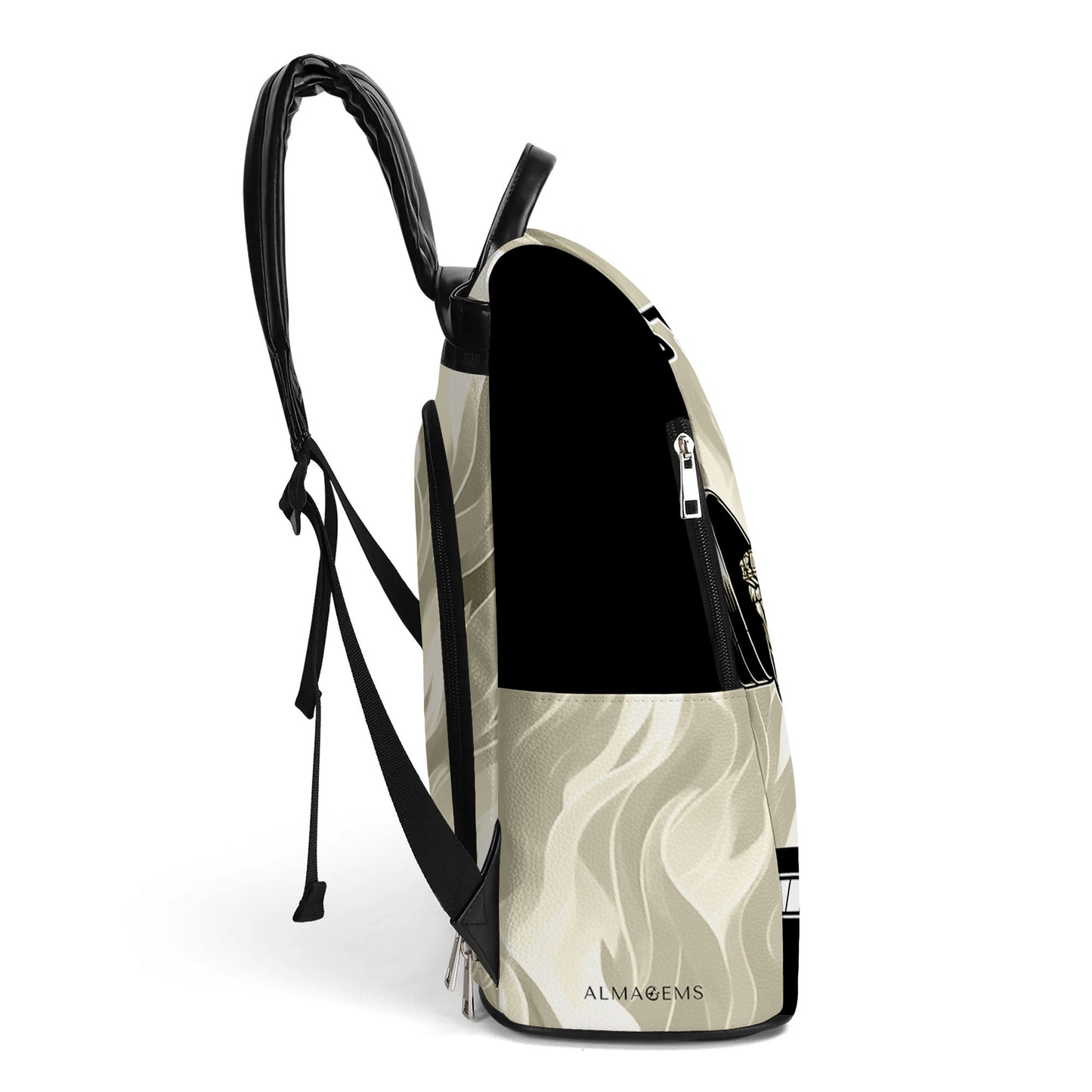 Instalando Muscle. Por favor espere - Mochila de cuero personalizada - BP_FN08