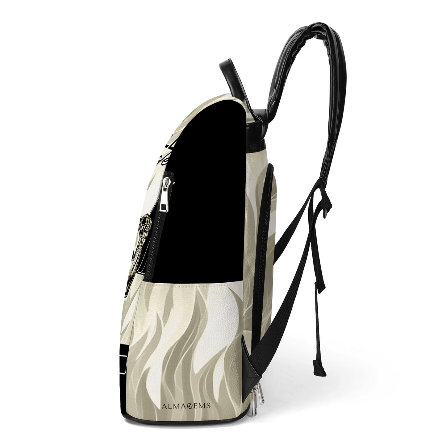 Instalando Muscle. Por favor espere - Mochila de cuero personalizada - BP_FN08