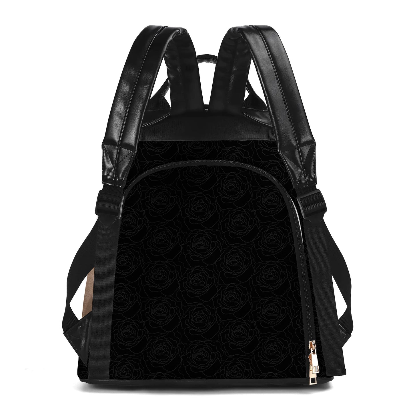 Thick Thighs And Sleep Deprived - Personalized Custom Leather BackPack - BP_FN11