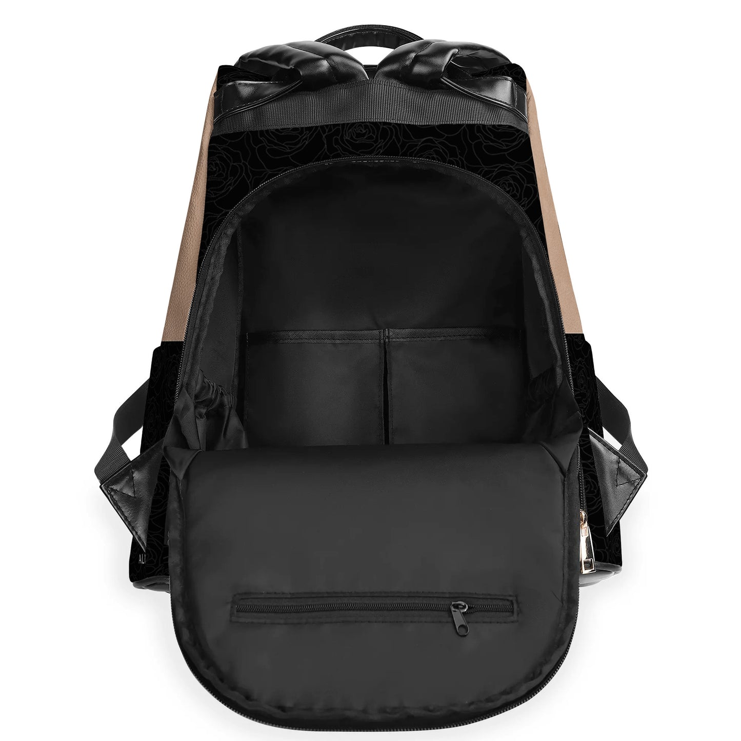 Thick Thighs And Sleep Deprived - Personalized Custom Leather BackPack - BP_FN11