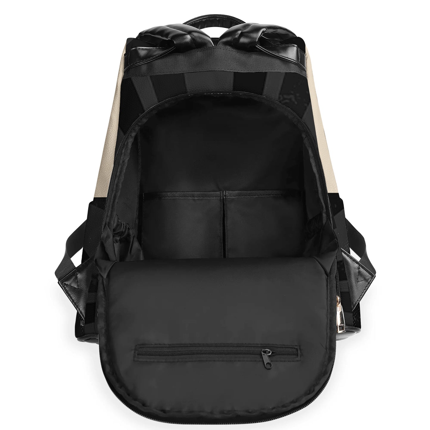 Hallowed Be Thy Gains - Personalized Custom Leather BackPack - BP_FN13