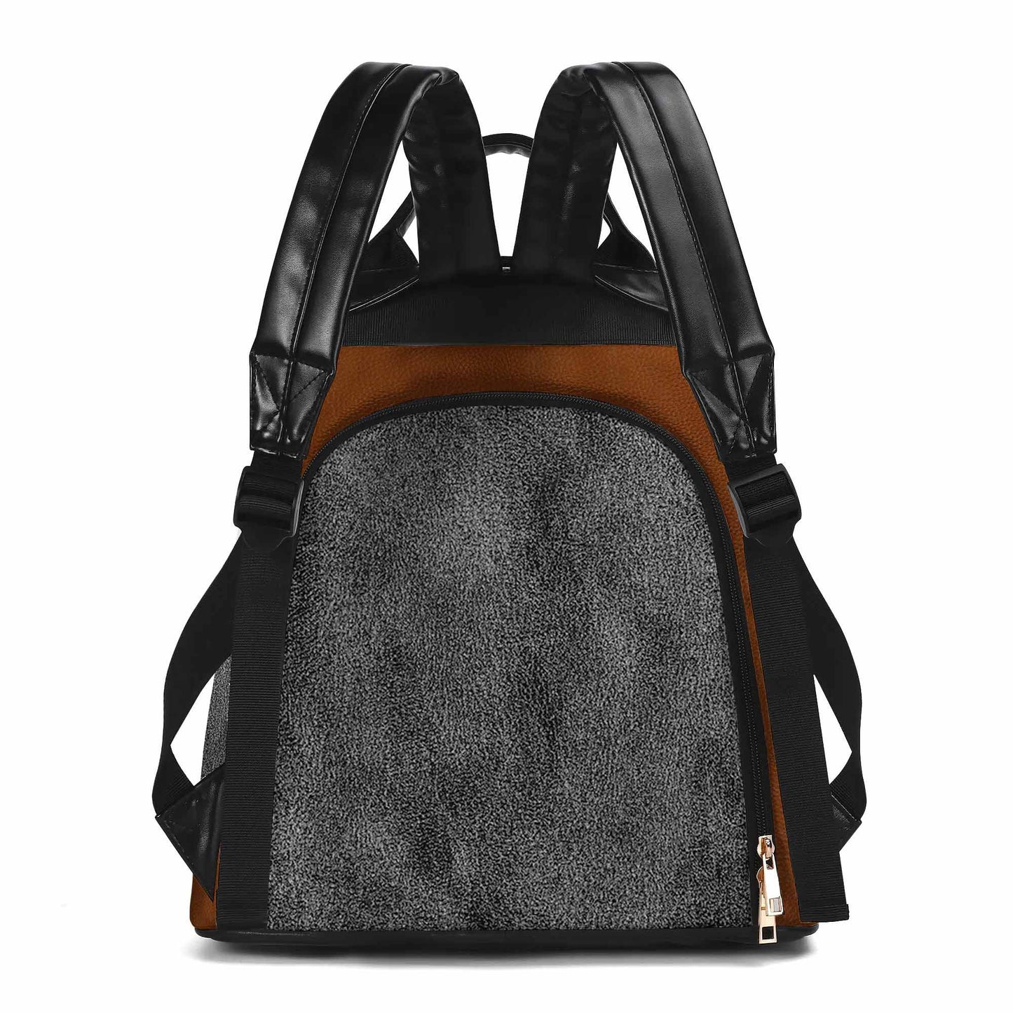 If You Want To Lift - Personalized Custom Leather BackPack - BP_FN14