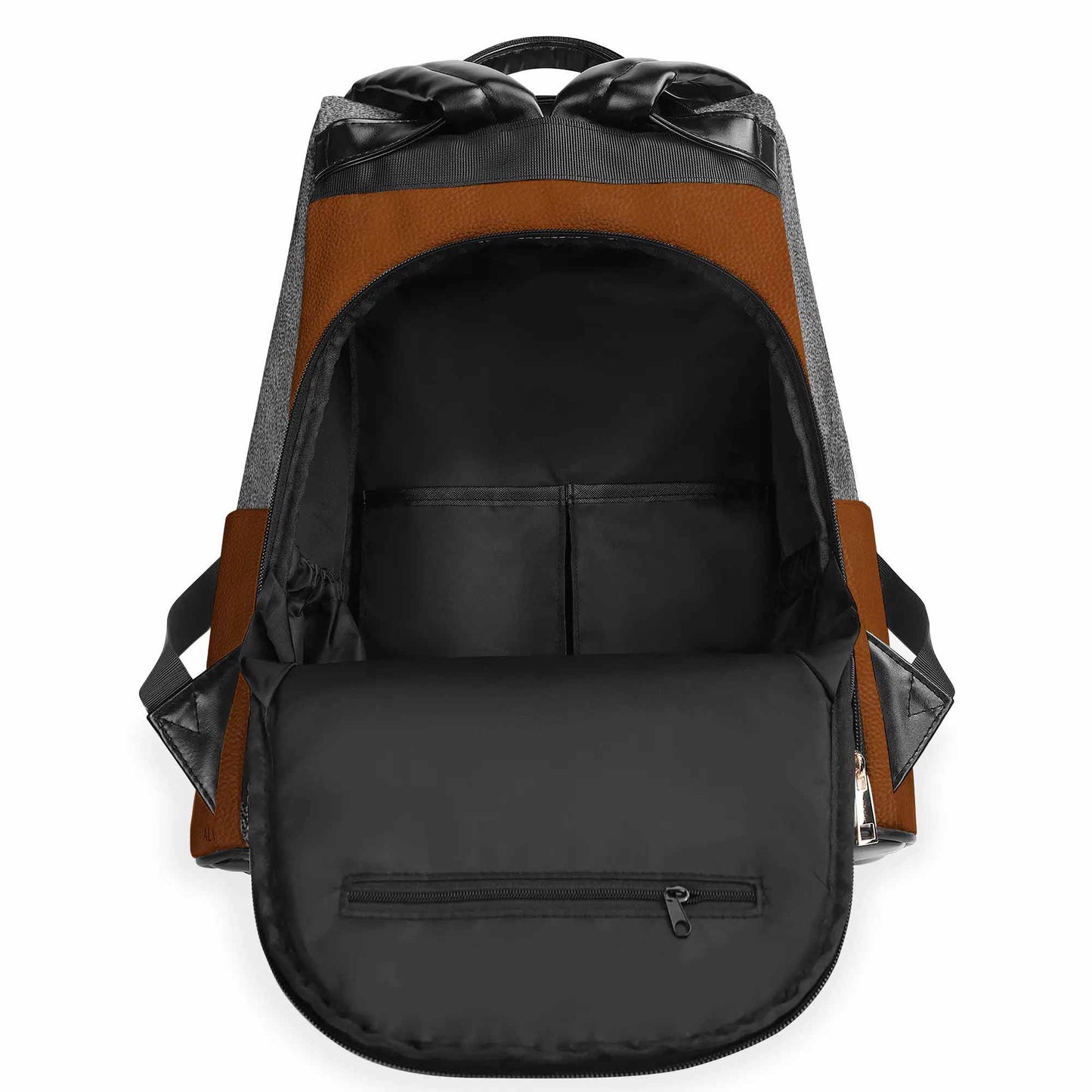 If You Want To Lift - Personalized Custom Leather BackPack - BP_FN14