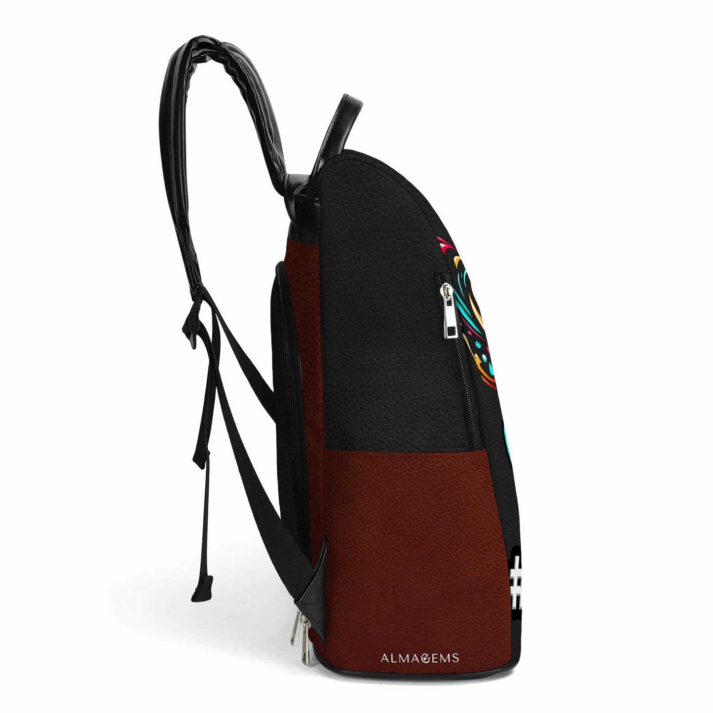 I'm Pretty Cool, But I Cry A Lot - Personalized Custom Leather BackPack - BP_FN15