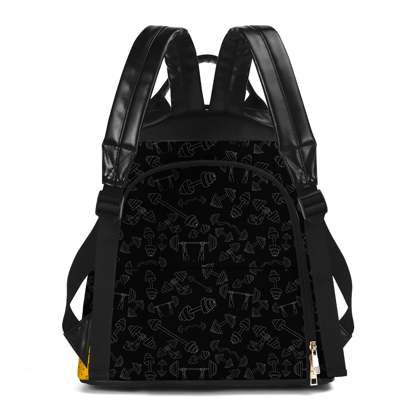 QUIET, I'm Doing Math - Personalized Custom Leather BackPack - BP_FN16