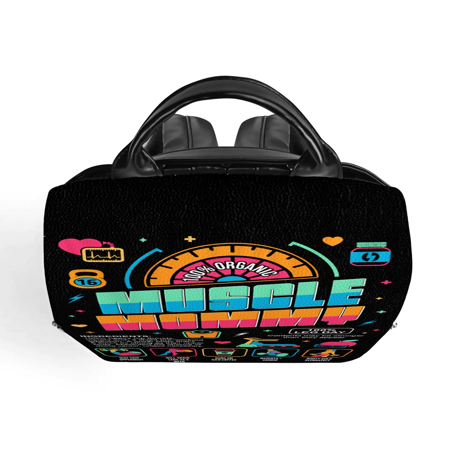 Muscle Mommy - Sac à dos en cuir personnalisé - BP_FN18