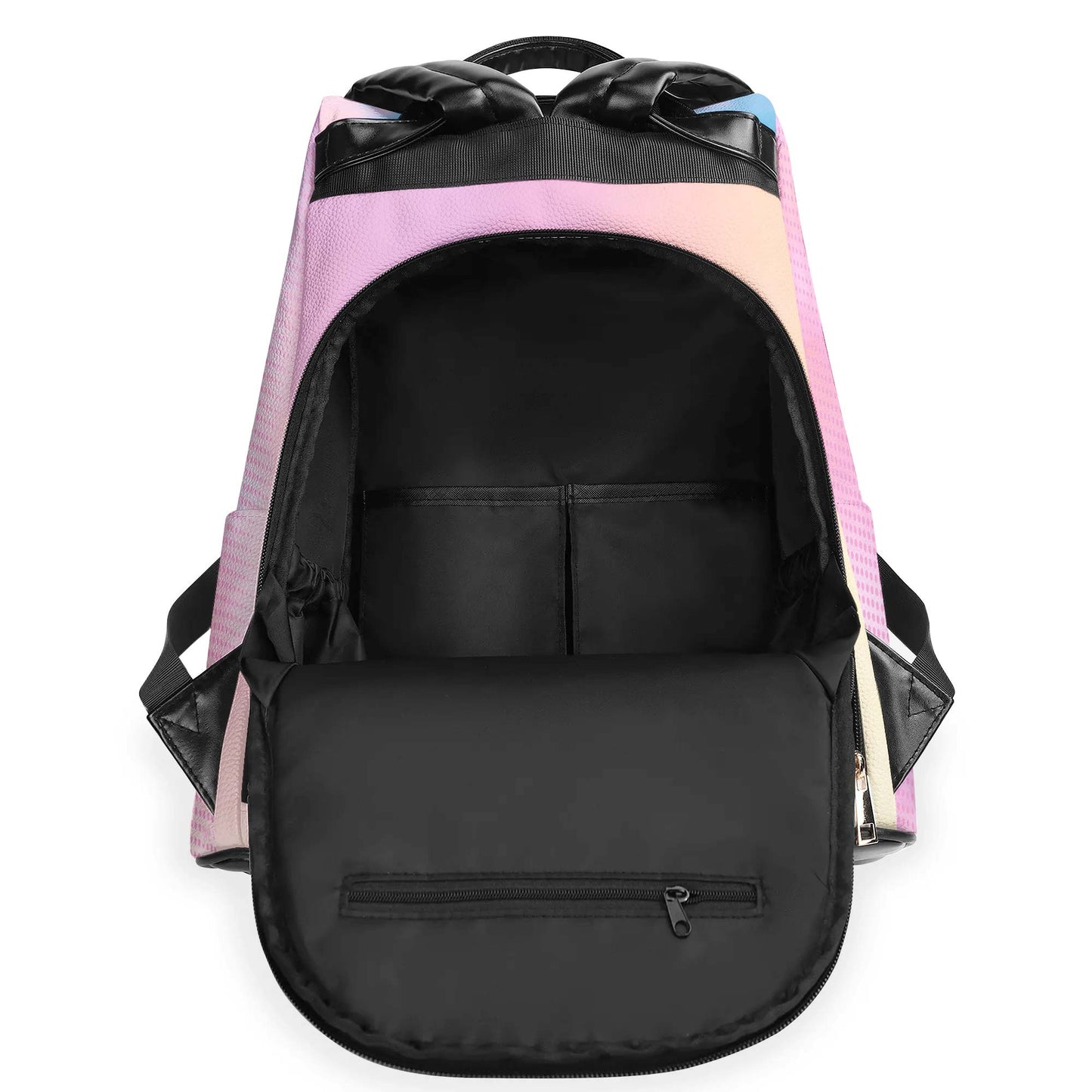 Je peux le faire avec un cœur brisé - Sac à dos en cuir personnalisé - BP_FN19