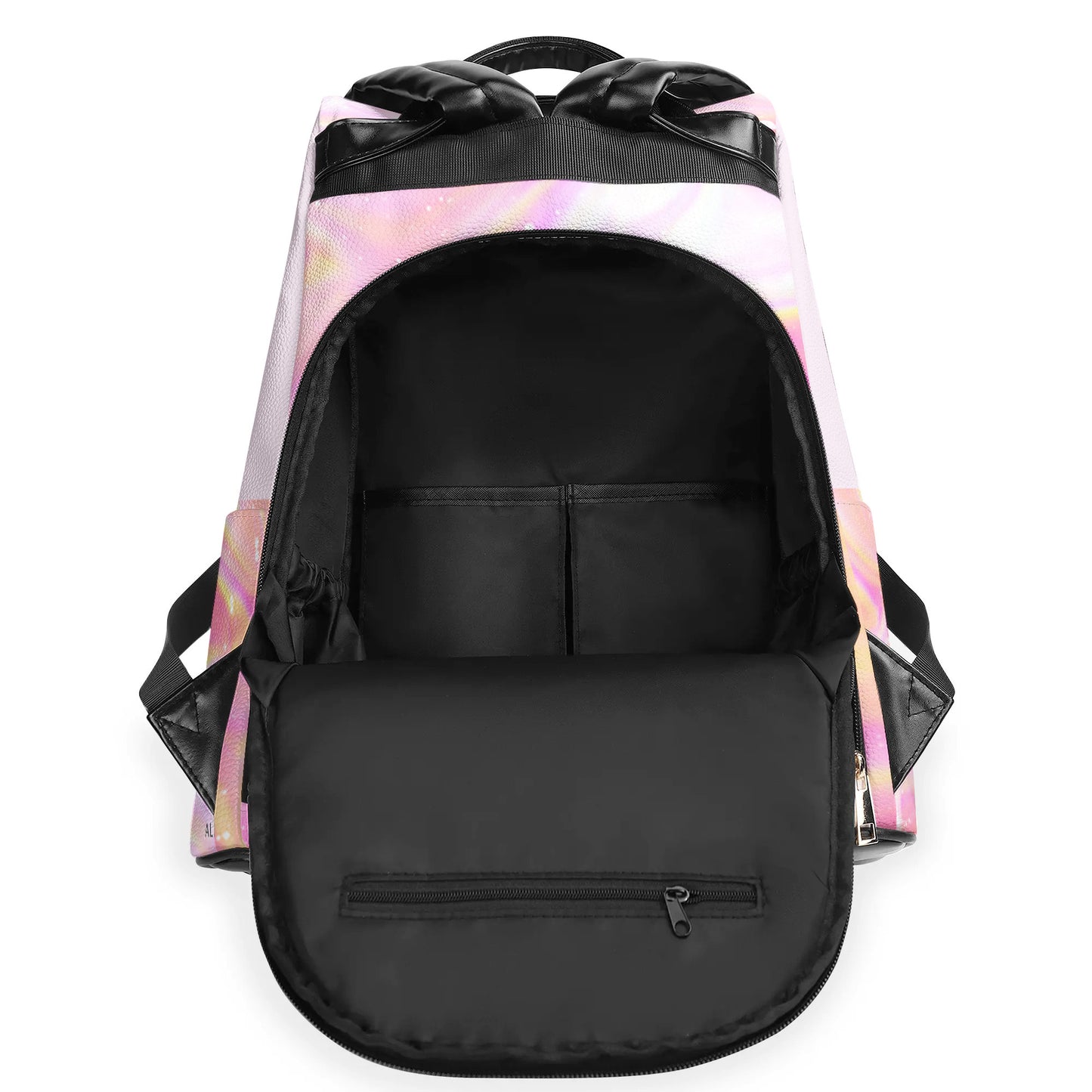 I'm A Barbell Girl - Personalized Custom Leather BackPack - BP_FN20