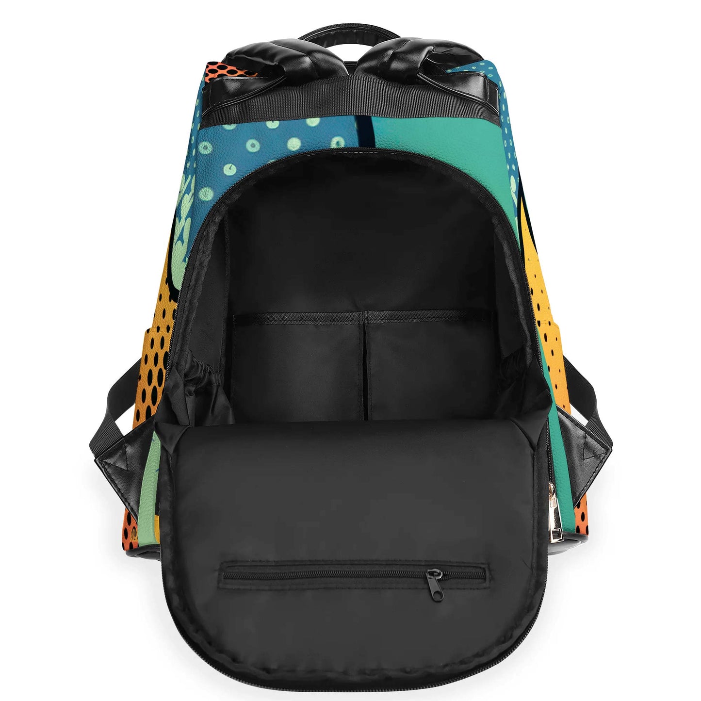 Je peux m'acheter... - Sac à dos en cuir personnalisé - BP_FN22