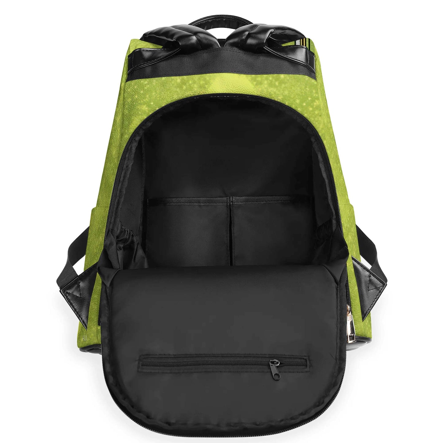 Et elle a soulevé des poids pour toujours - Sac à dos en cuir personnalisé - BP_FN23