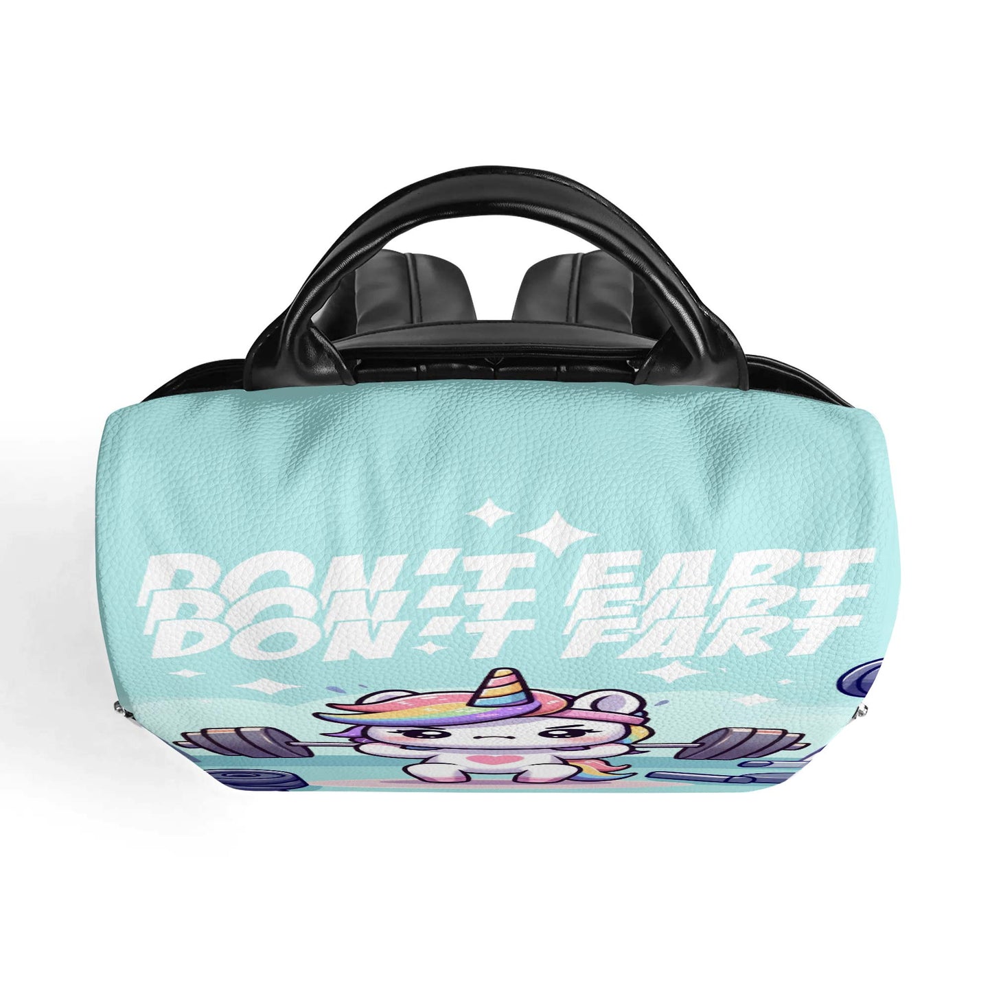 Don't Fart - Personalized Custom Leather BackPack - BP_FN24