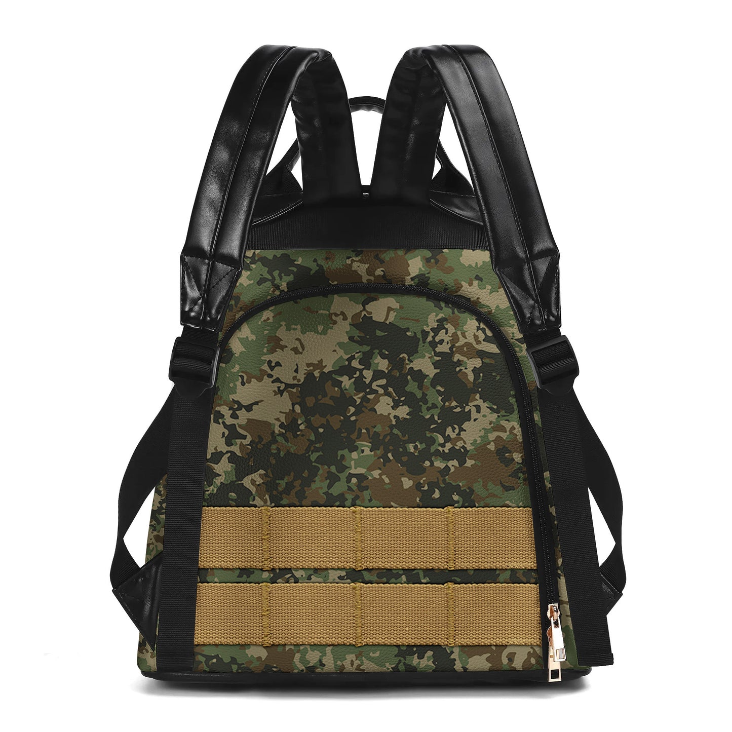 And Dear God - Personalized Custom Leather BackPack - BP_FN28