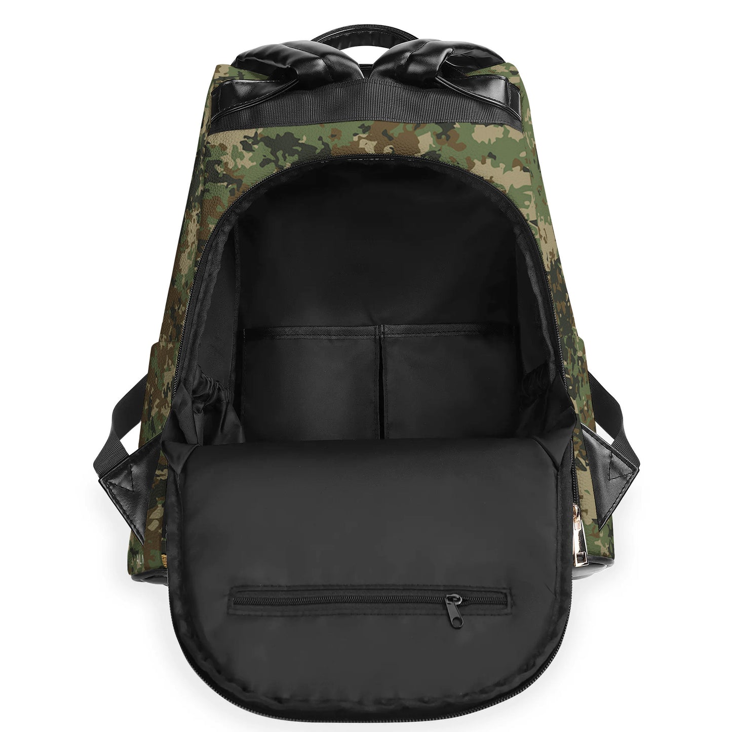 And Dear God - Personalized Custom Leather BackPack - BP_FN28