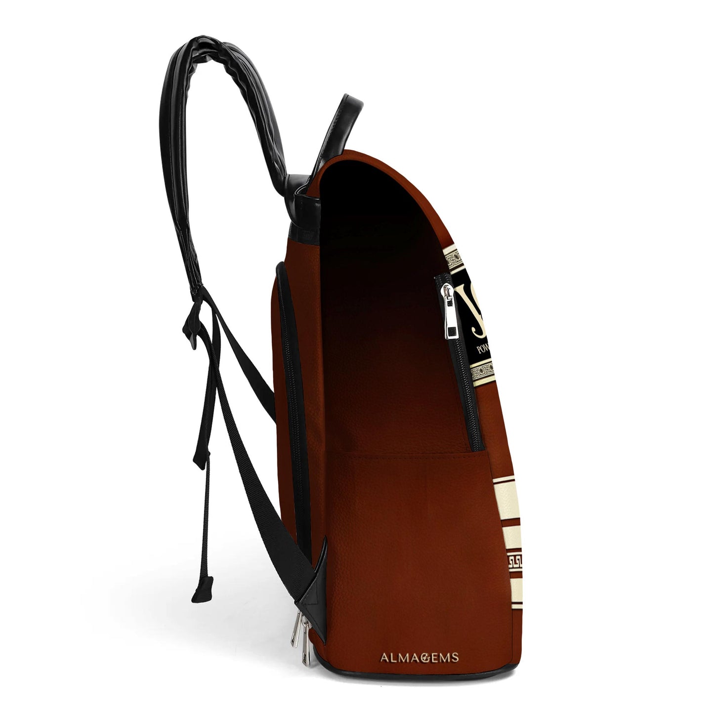 Sac à dos en cuir personnalisé King Crown - BP_K02