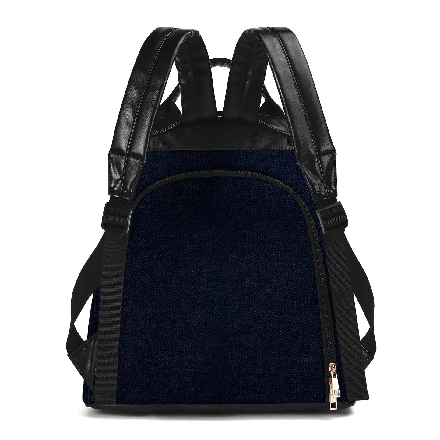 I Am Who I Am - Personalized Custom Leather BackPack - BP_K03