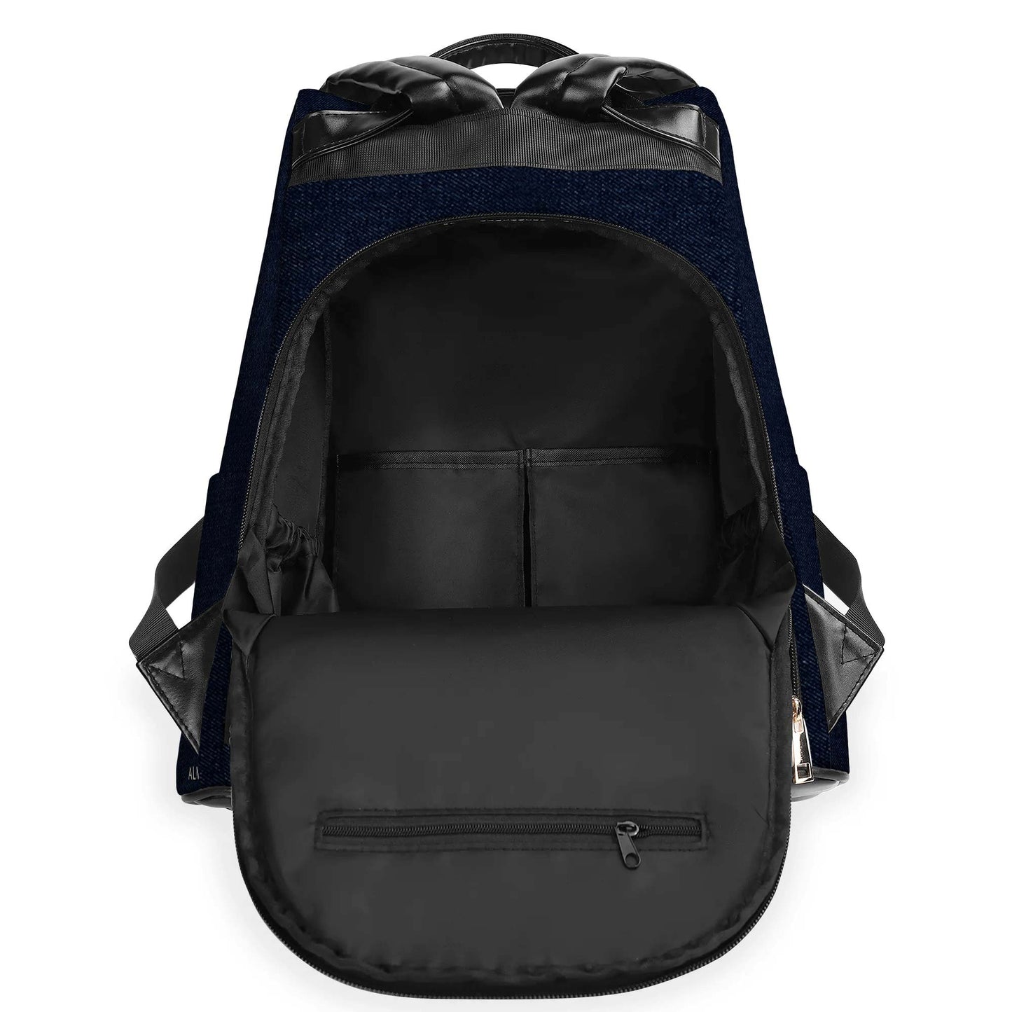 I Am Who I Am - Personalized Custom Leather BackPack - BP_K03