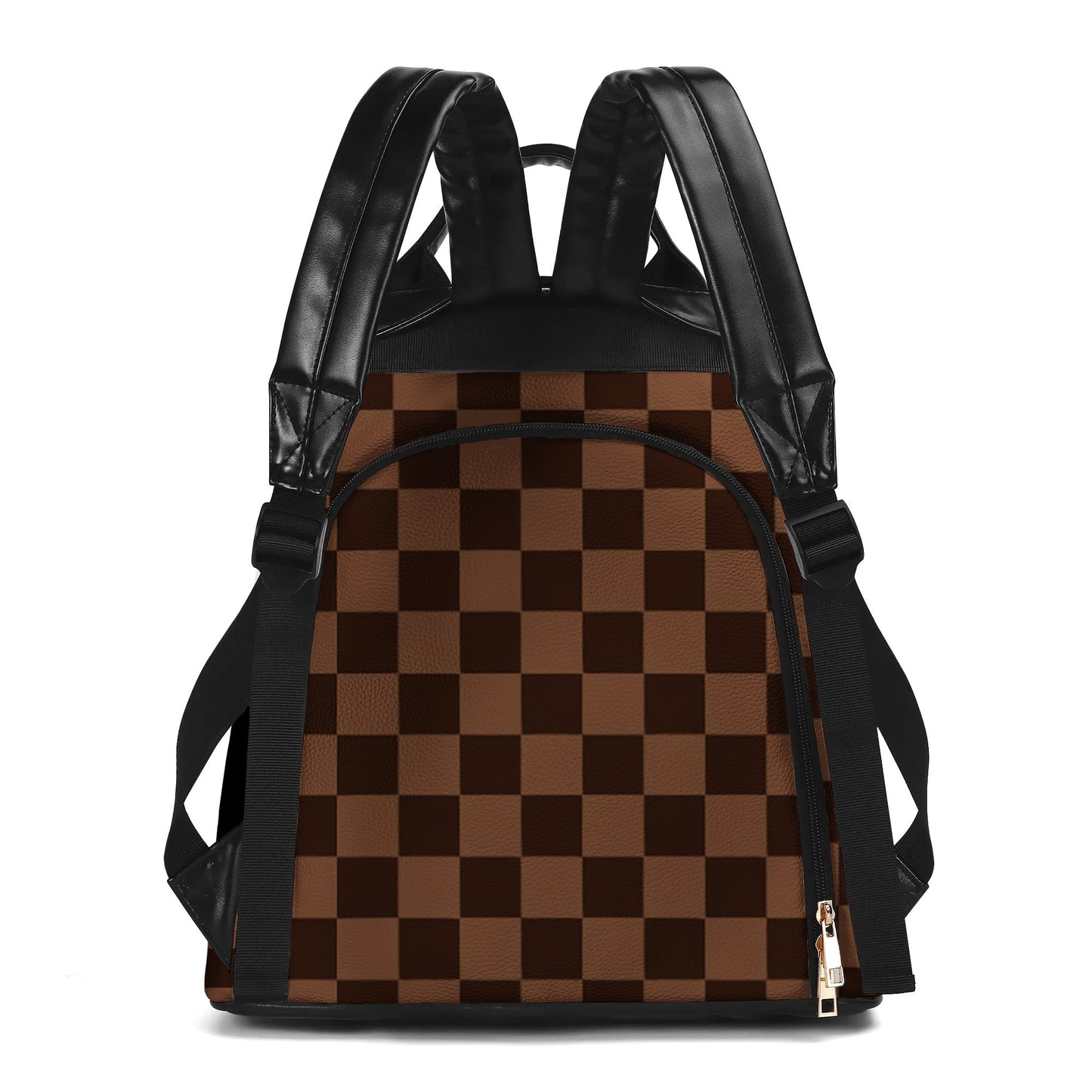 Powerful Leader Intelligent Ambitious Blessed - Personalized Custom Leather BackPack - BP_K06