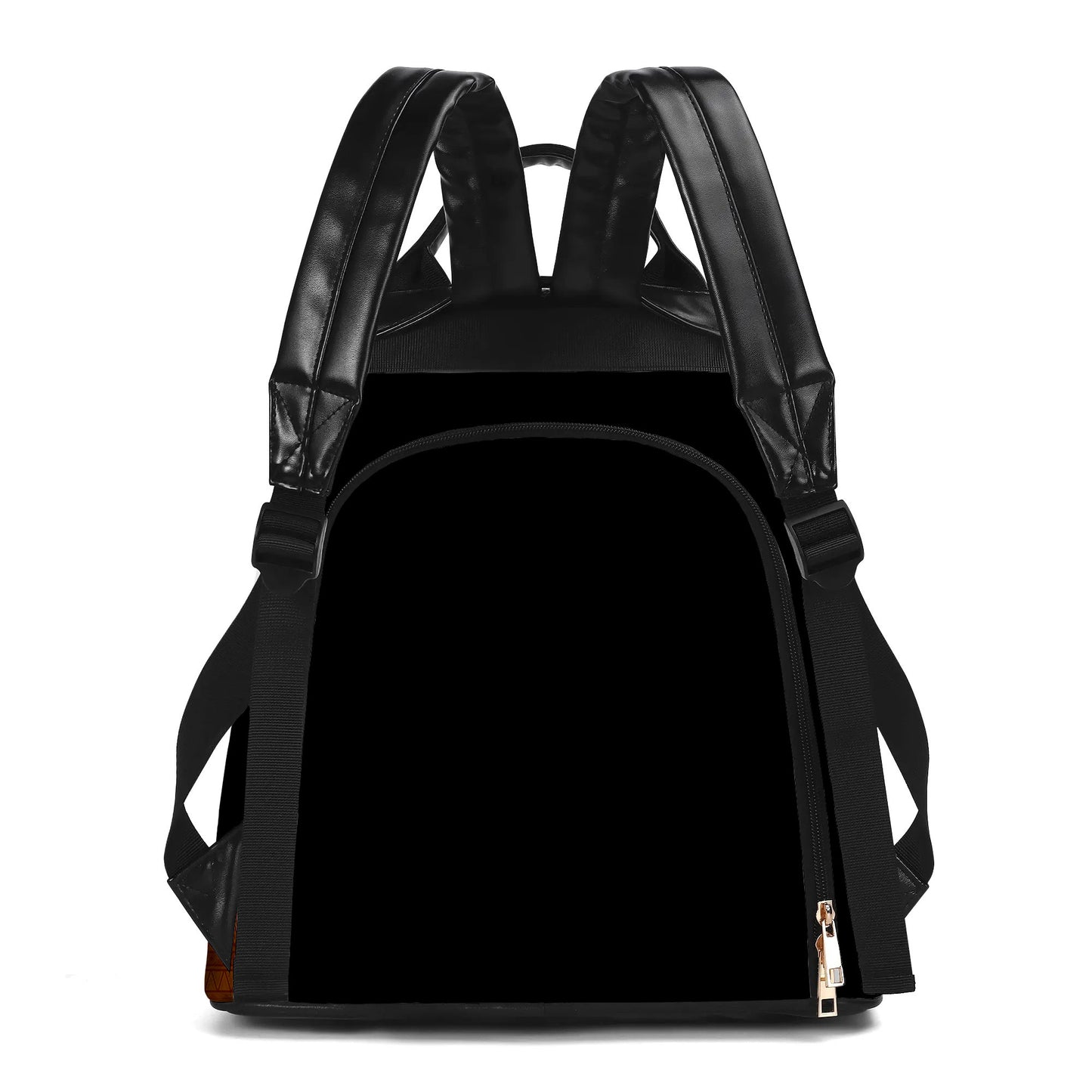 Tacos Make Me A Better Person - Personalized Custom Leather BackPack - BP_MX02