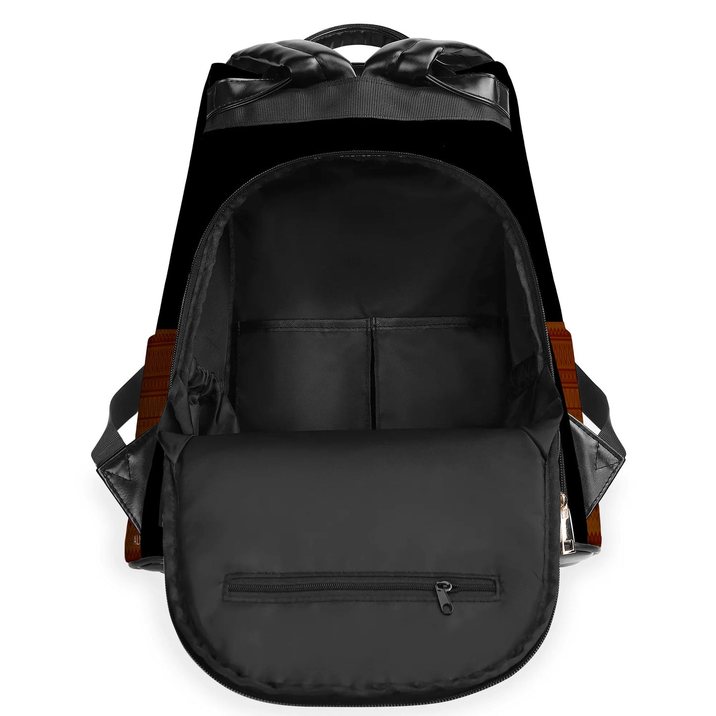 Tacos Make Me A Better Person - Personalized Custom Leather BackPack - BP_MX02