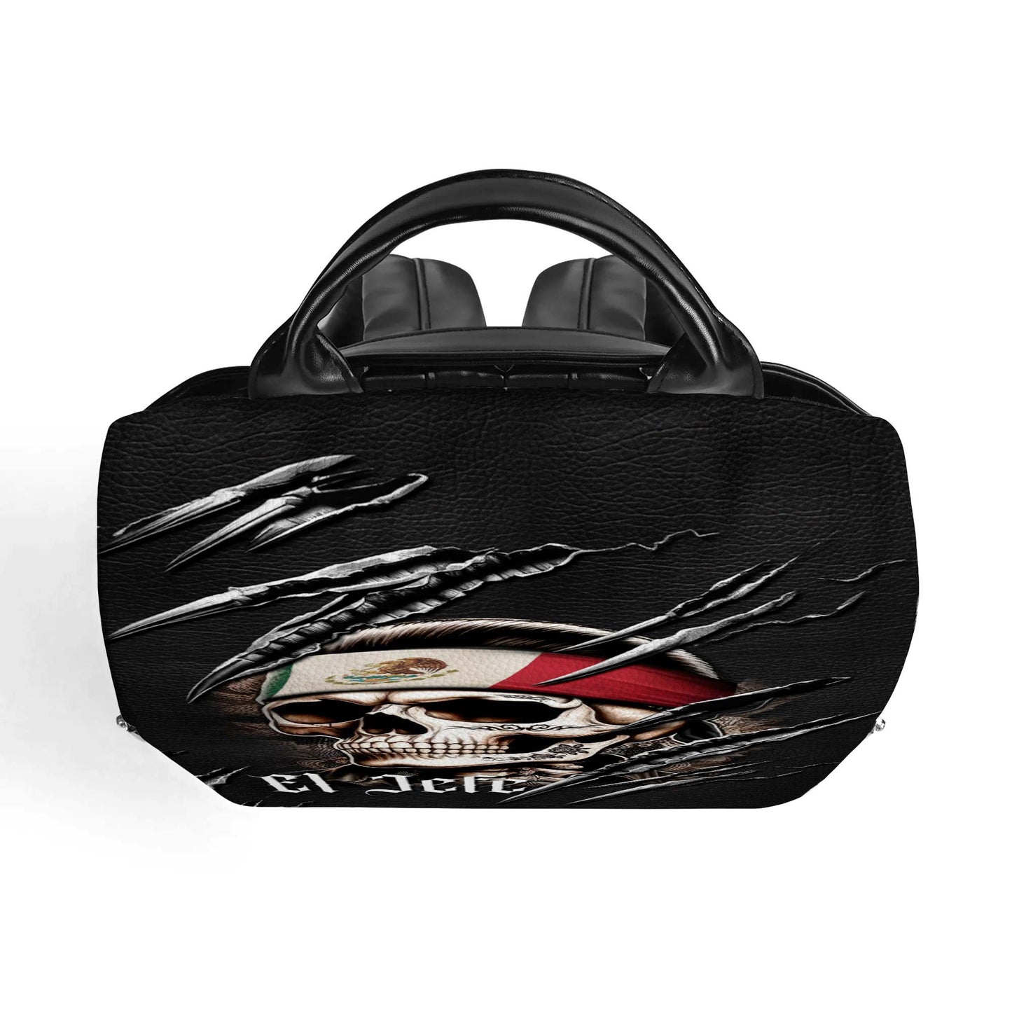 El Jefe - Personalized Custom Leather BackPack - BP_MX03
