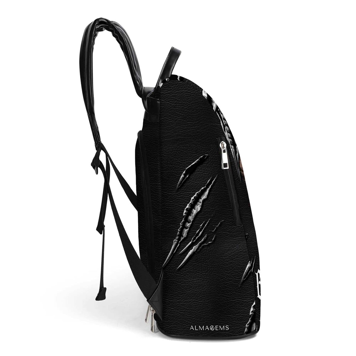 El Jefe - Personalized Custom Leather BackPack - BP_MX03