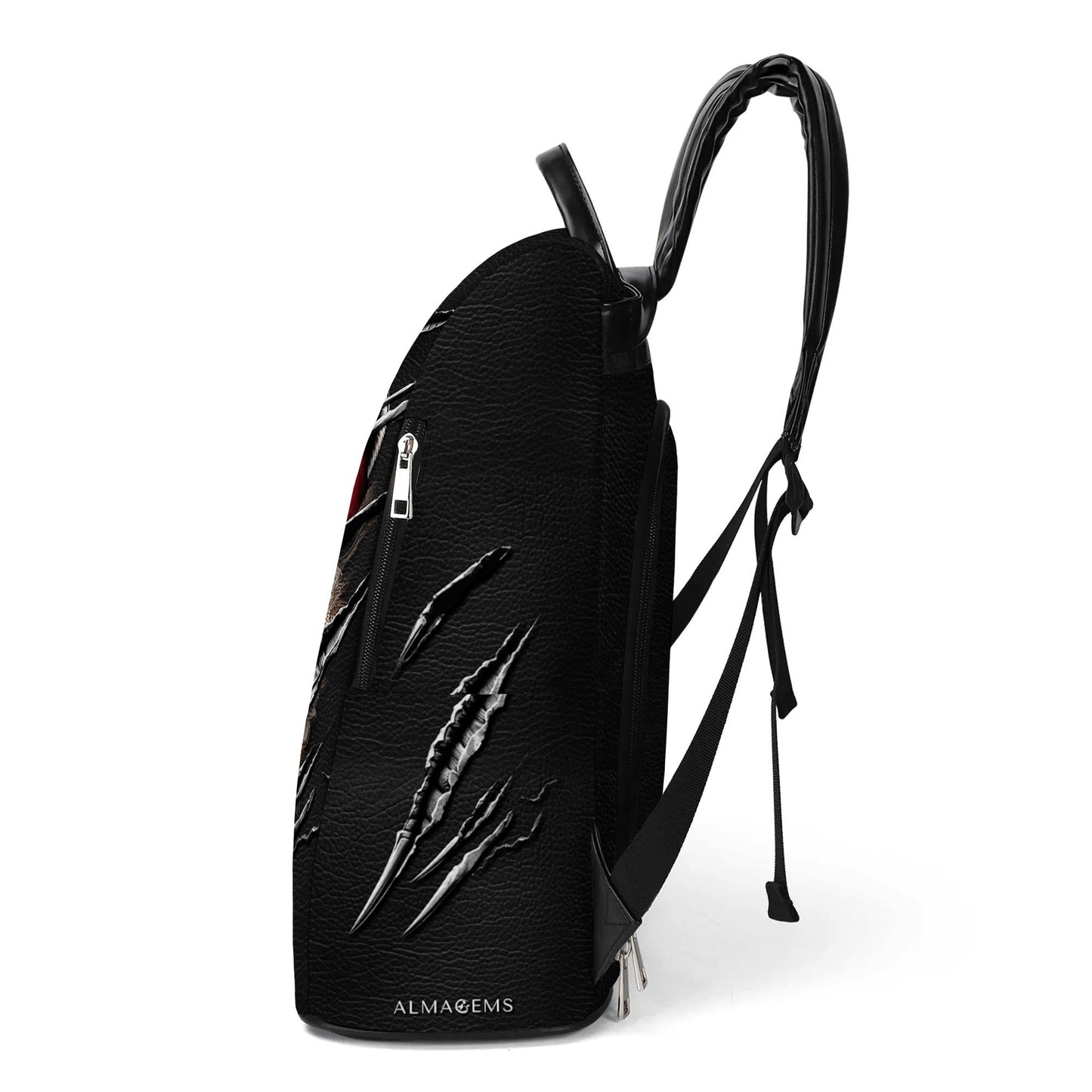 El Jefe - Personalized Custom Leather BackPack - BP_MX03