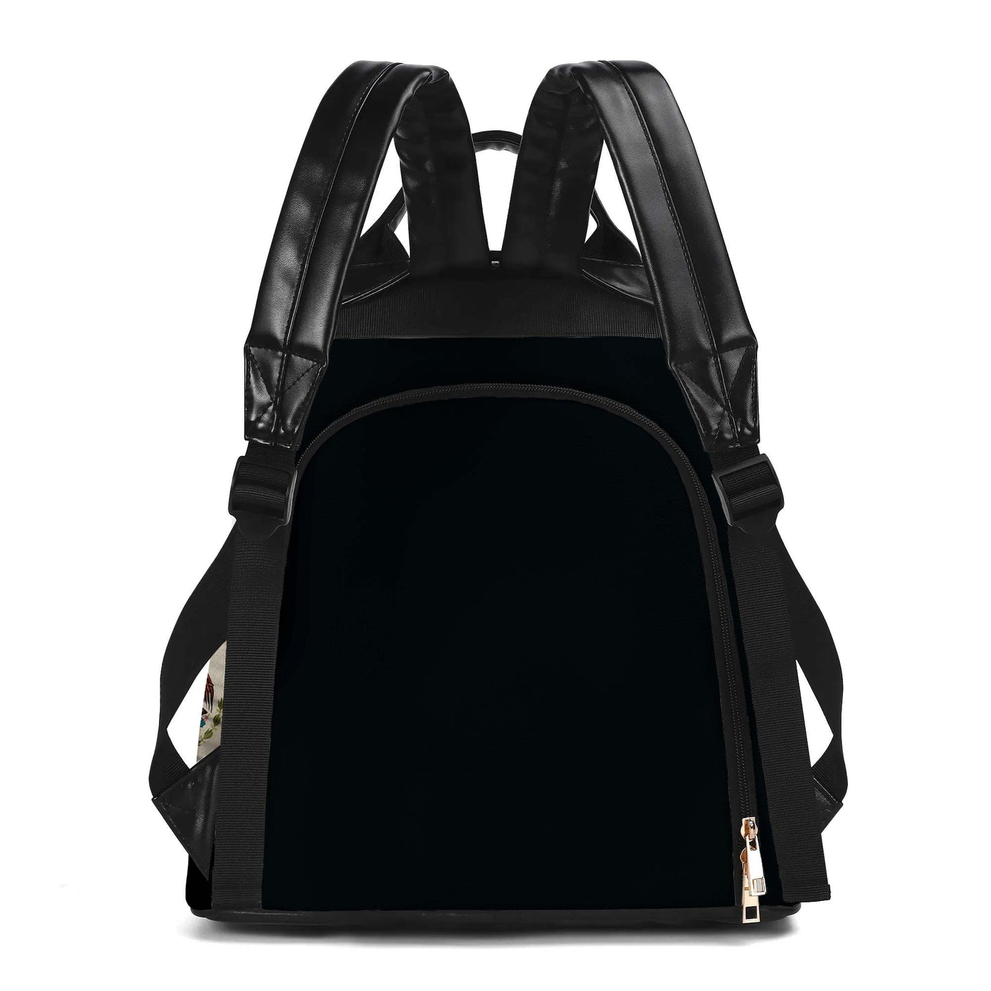 Ma Nation. Mon Héritage - Sac à dos en cuir personnalisé - BP_MX07