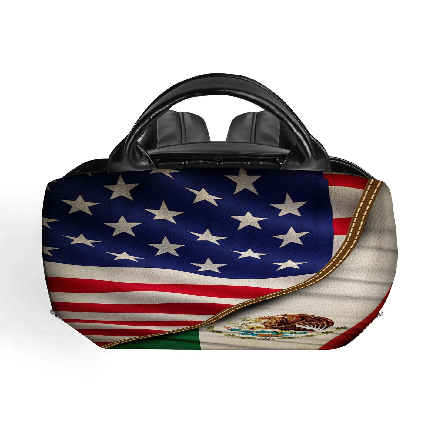 Ma Nation. Mon Héritage - Sac à dos en cuir personnalisé - BP_MX07