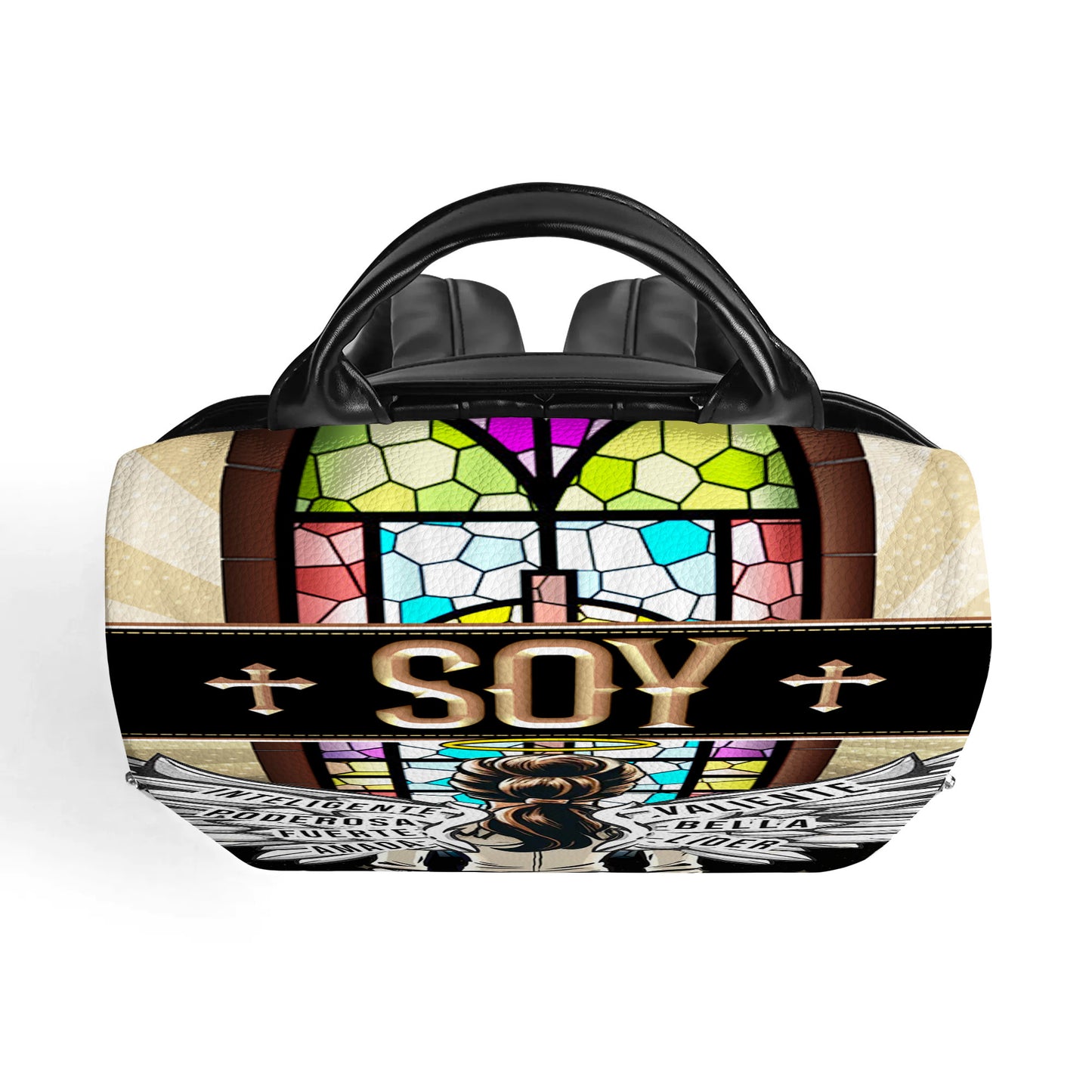 Soy - Personalized Custom Leather BackPack - BP_MX08