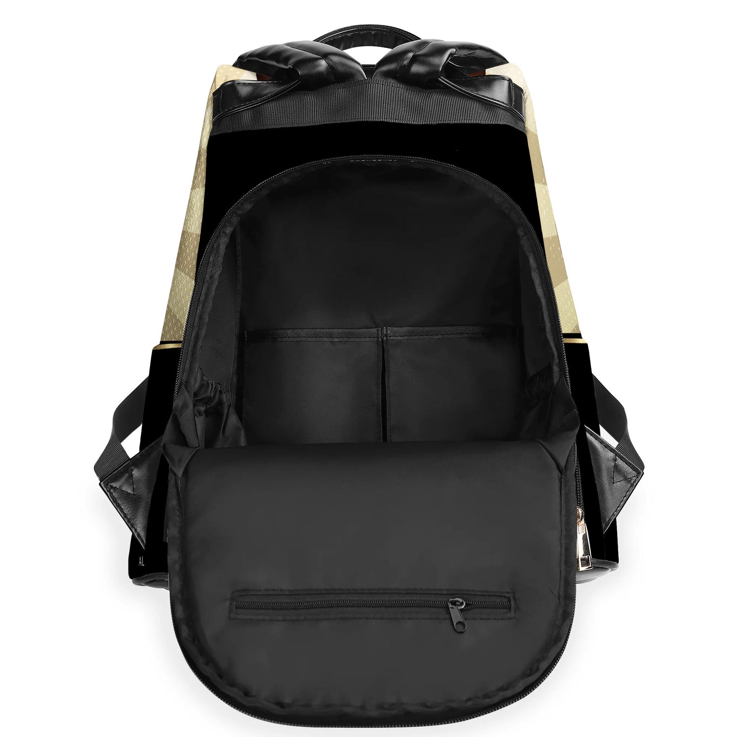 Soy - Personalized Custom Leather BackPack - BP_MX08