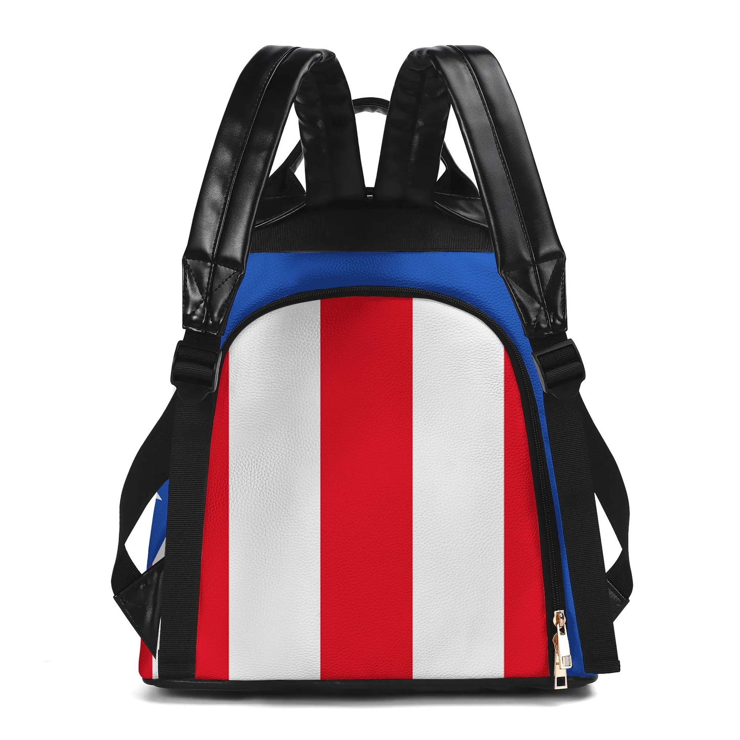 Hecho En Puerto Rico - Mochila de cuero personalizada - BP_MX14