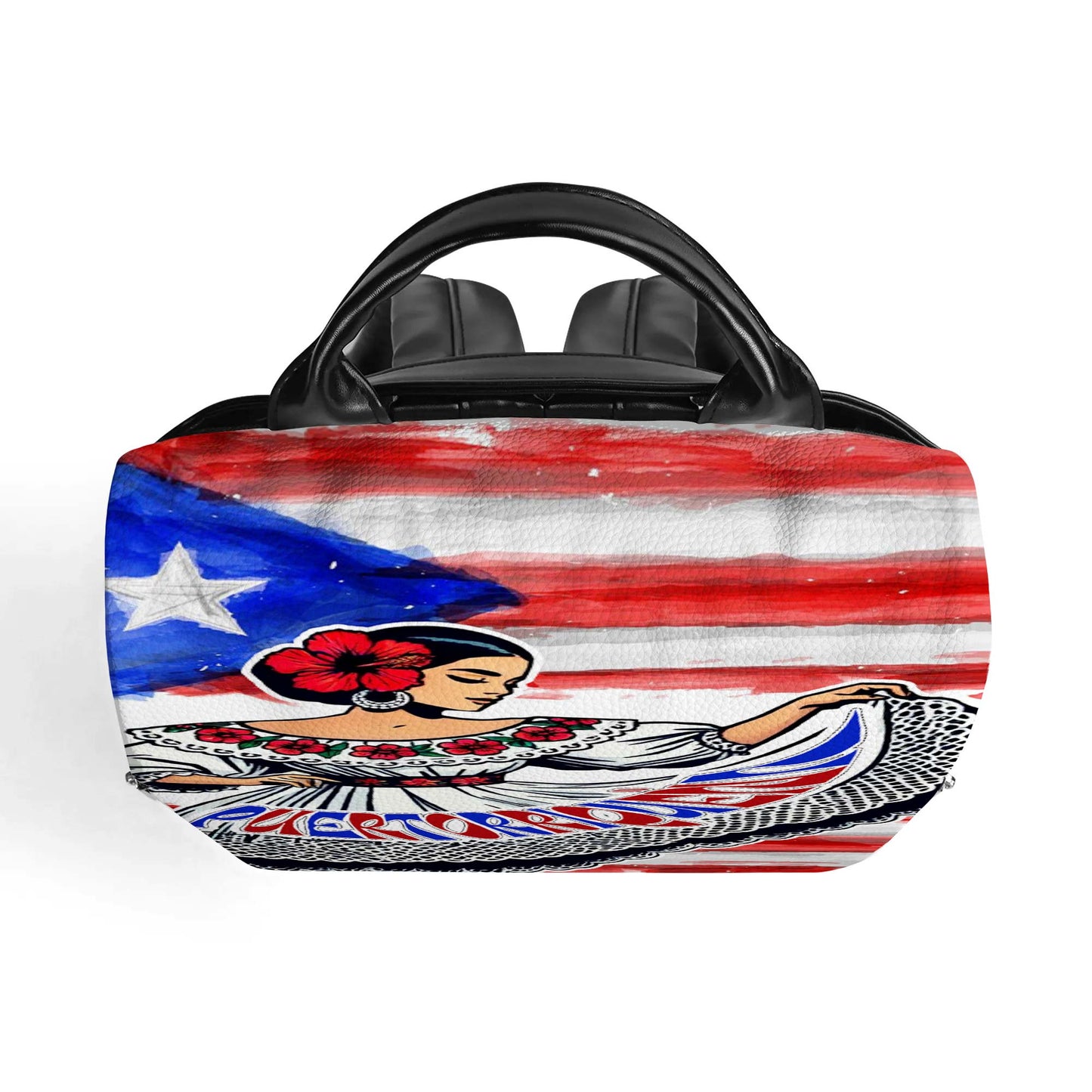 Puertorriqueña - Sac à dos en cuir personnalisé - BP_MX18