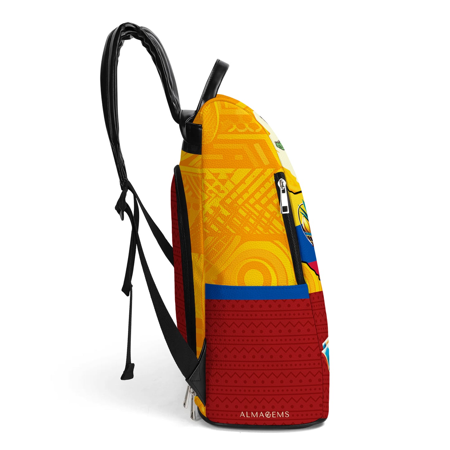 Colombiana - Sac à dos en cuir personnalisé - BP_MX19