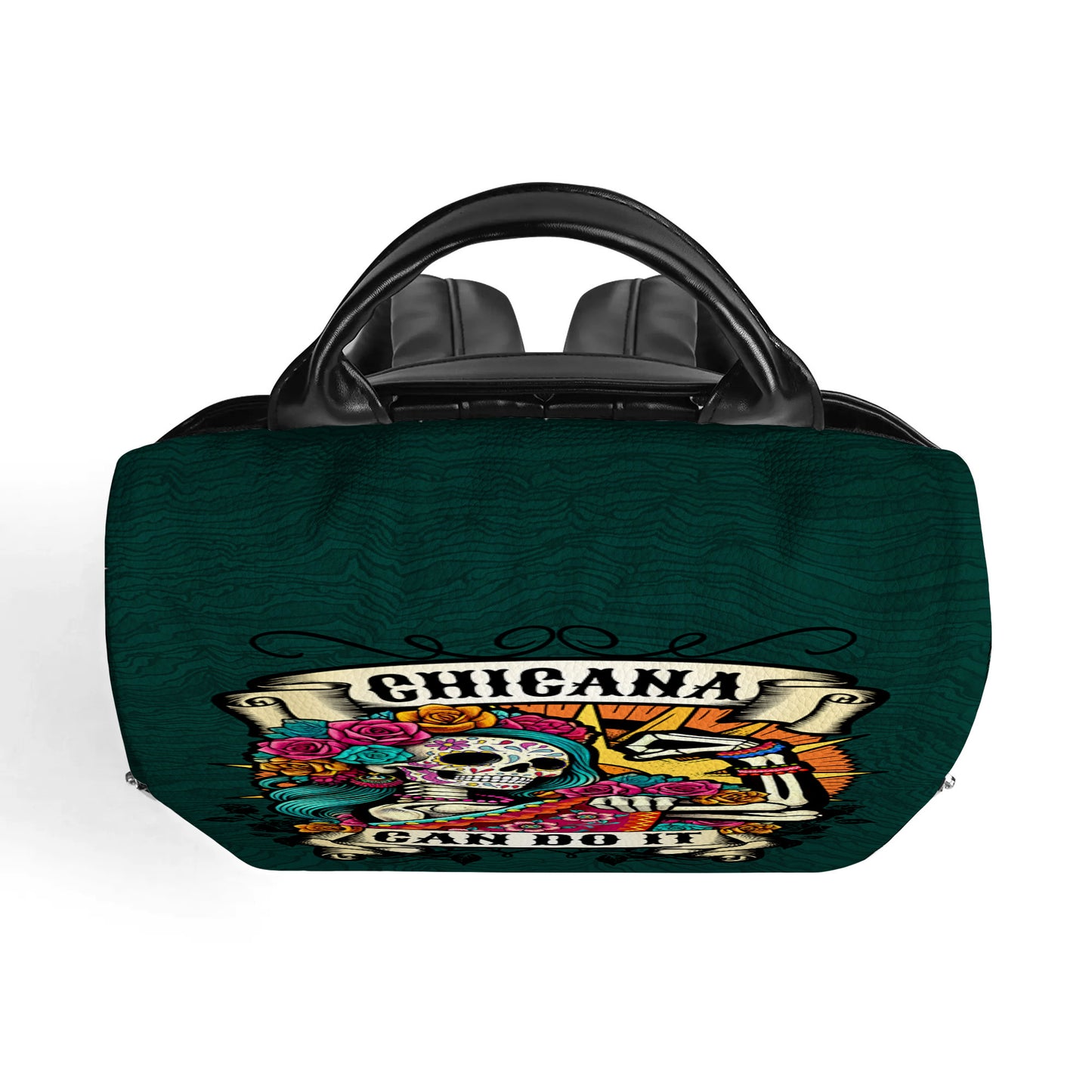 CHICANA CAN DO IT - Sac à dos en cuir personnalisé - BP_MX20