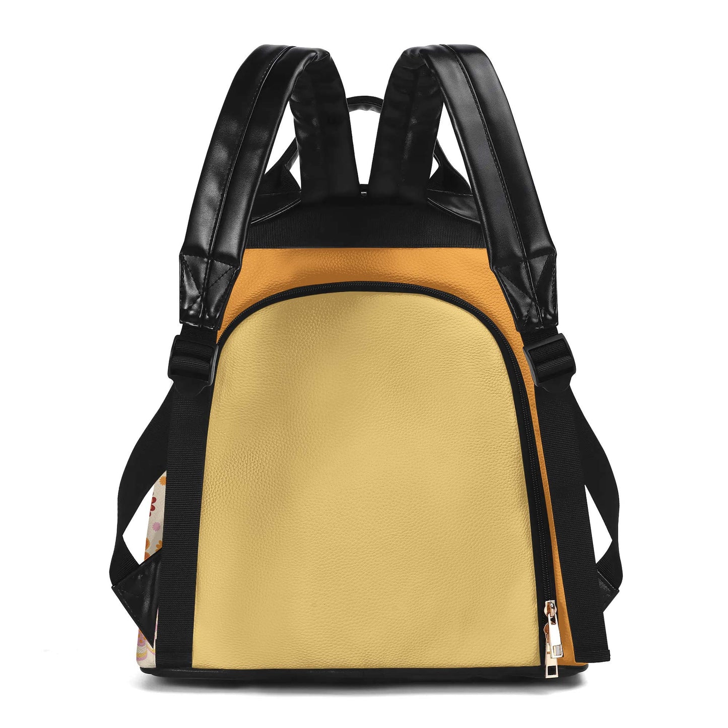 I Speak English, But I Love In Spanish - Personalized Custom Leather BackPack - BP_MX23