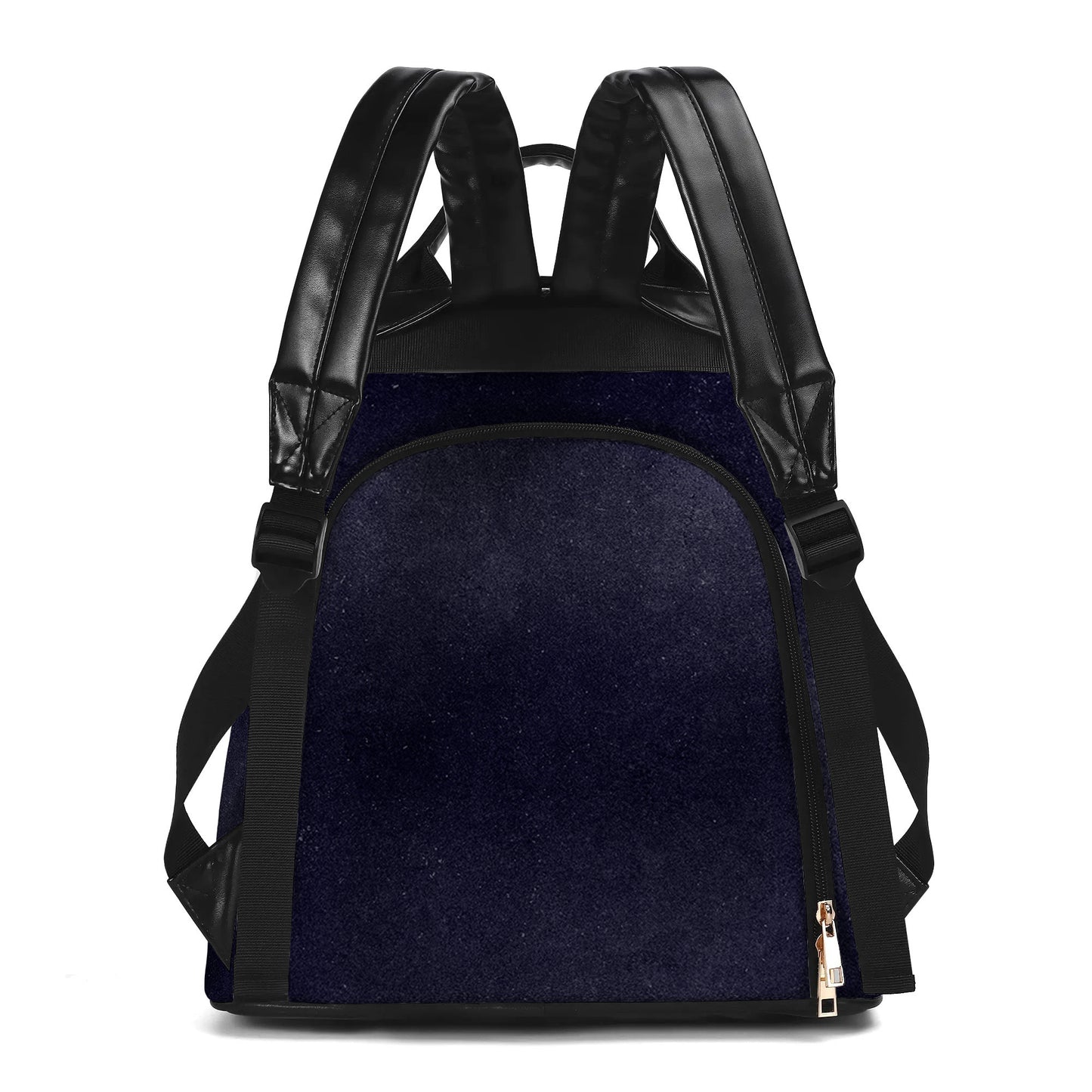 La niña y las rosas - Mochila de cuero personalizada - BP_MX28